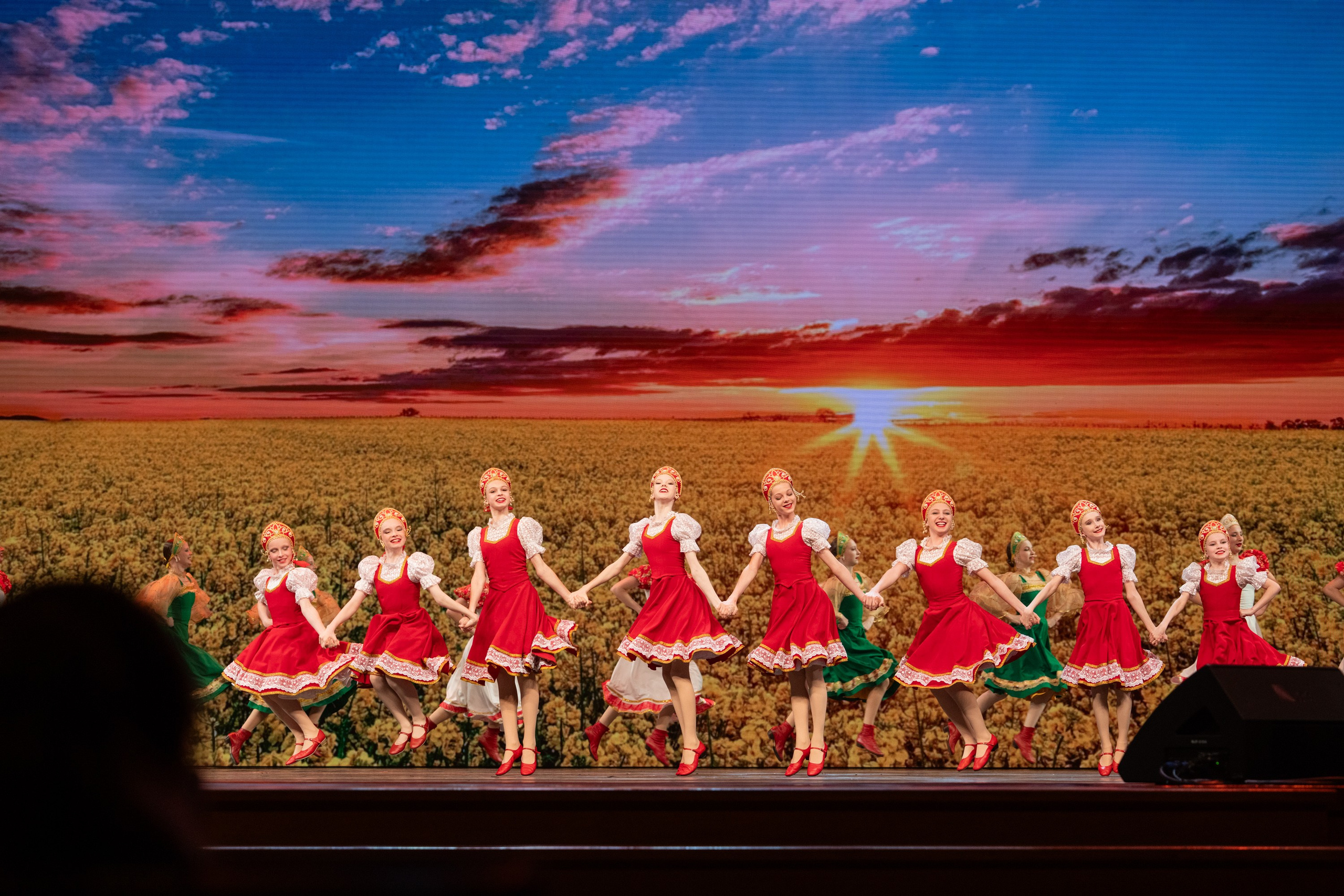 16 мая, г. Москва, Кремль, Концерт. Золотое яблочко