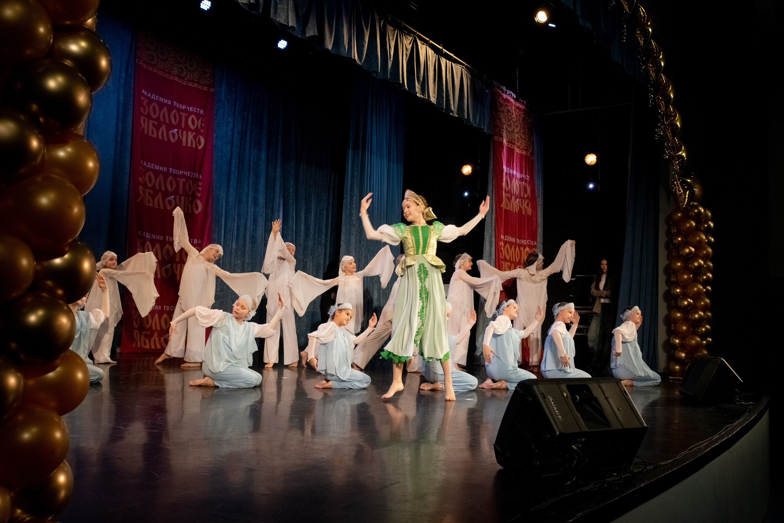 7 декабря, г. Выборг. Золотое яблочко