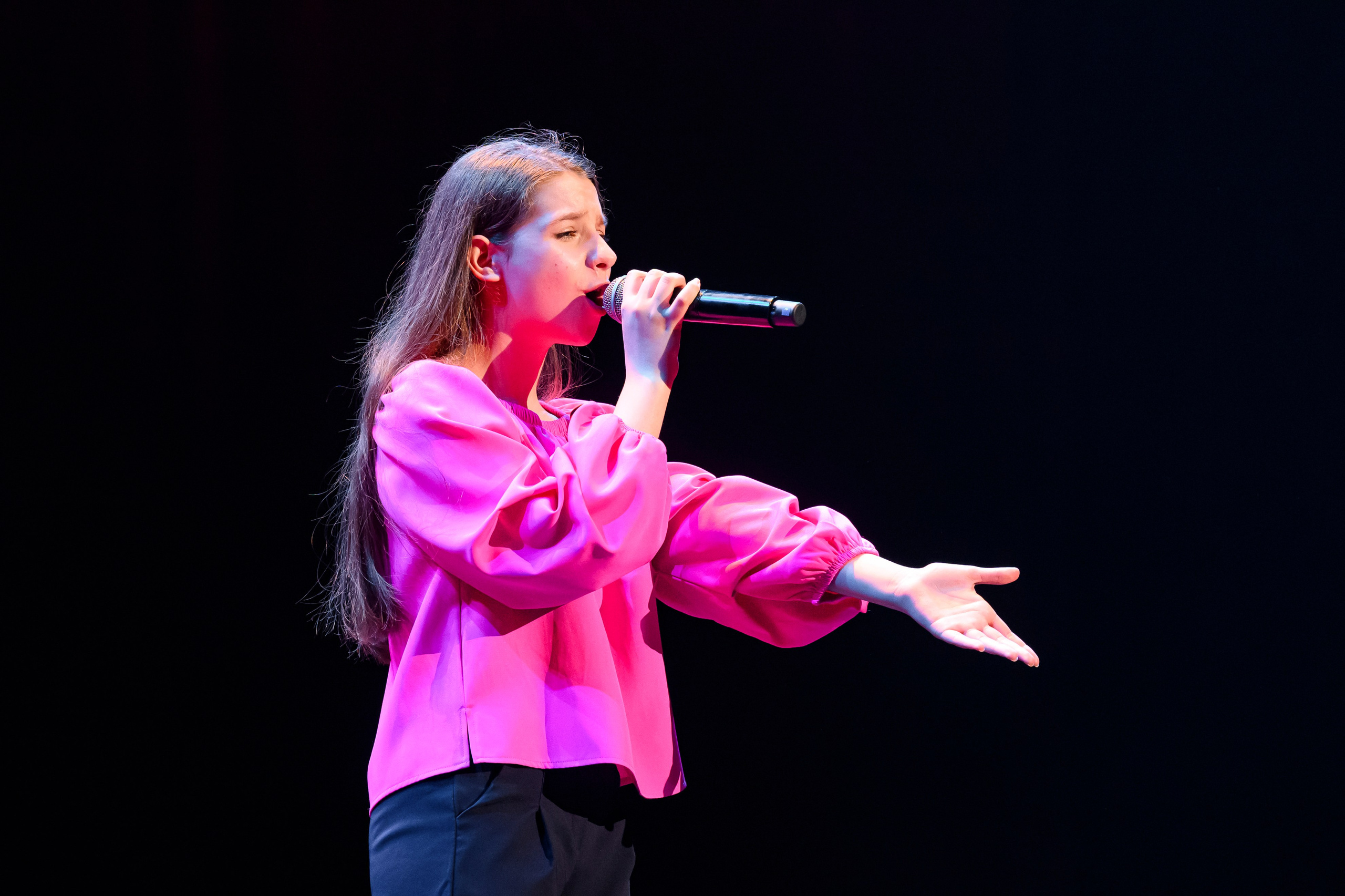 23 апреля, часть 1, БКЗ Октябрьский, г. Санкт-Петербург. Золотое яблочко