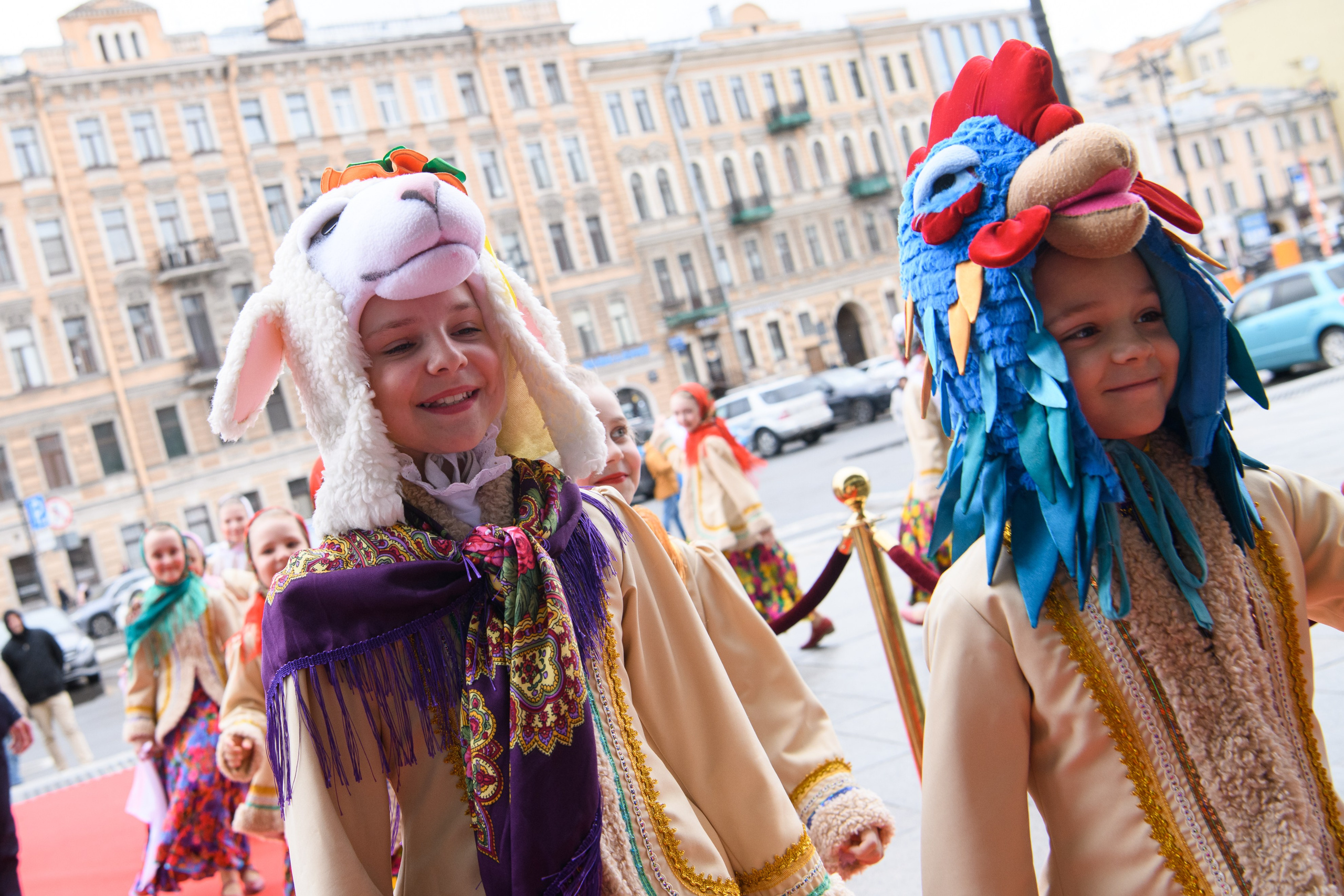 23 апреля, часть 1, БКЗ Октябрьский, г. Санкт-Петербург. Золотое яблочко