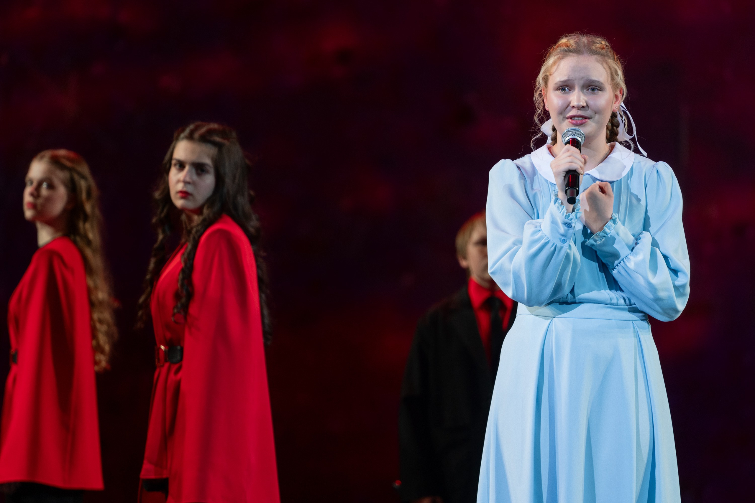 18 мая, г. Москва, Кремль, Концерт. Золотое яблочко