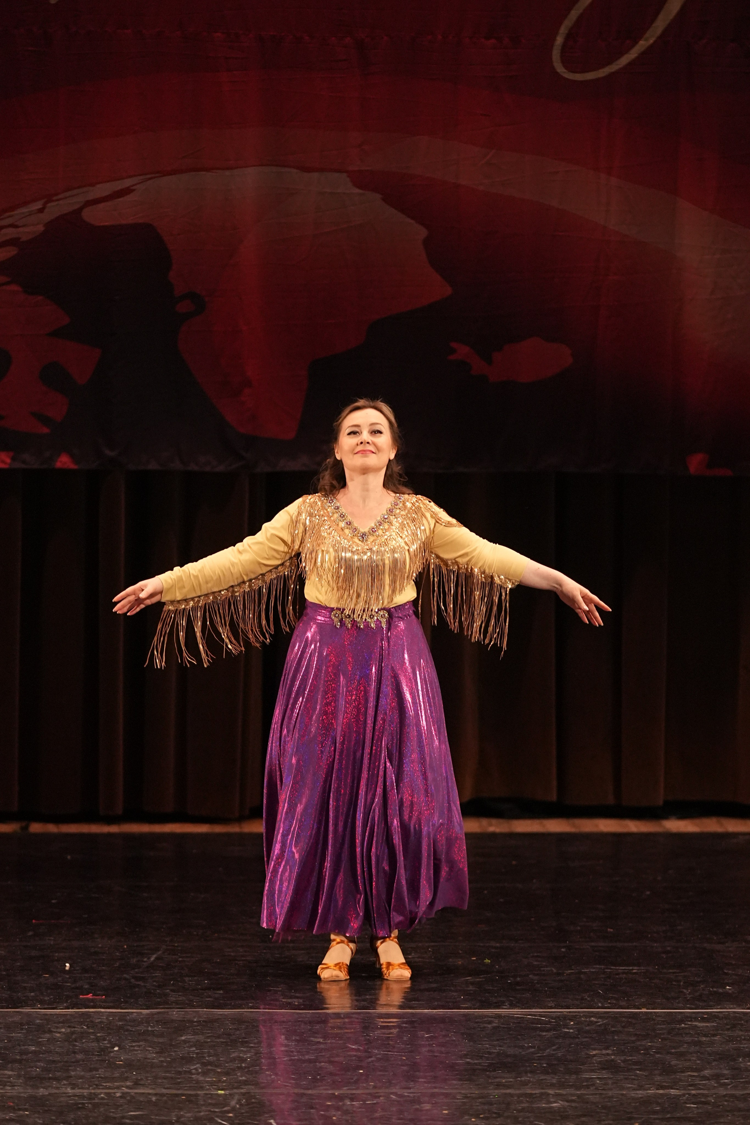 7 декабря, блок 2, г. Москва. Золотое яблочко