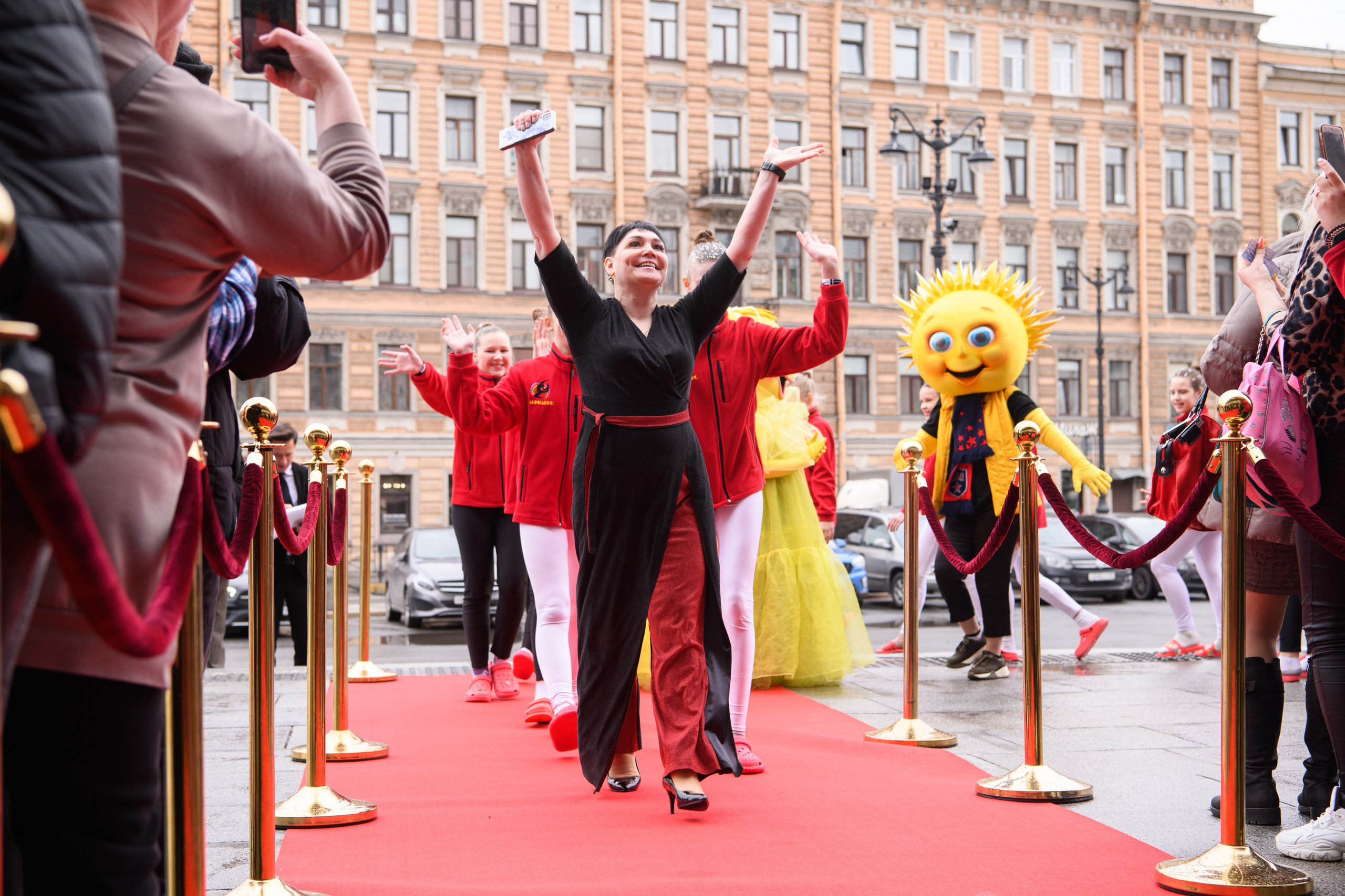 23 апреля, часть 1, БКЗ Октябрьский, г. Санкт-Петербург. Золотое яблочко