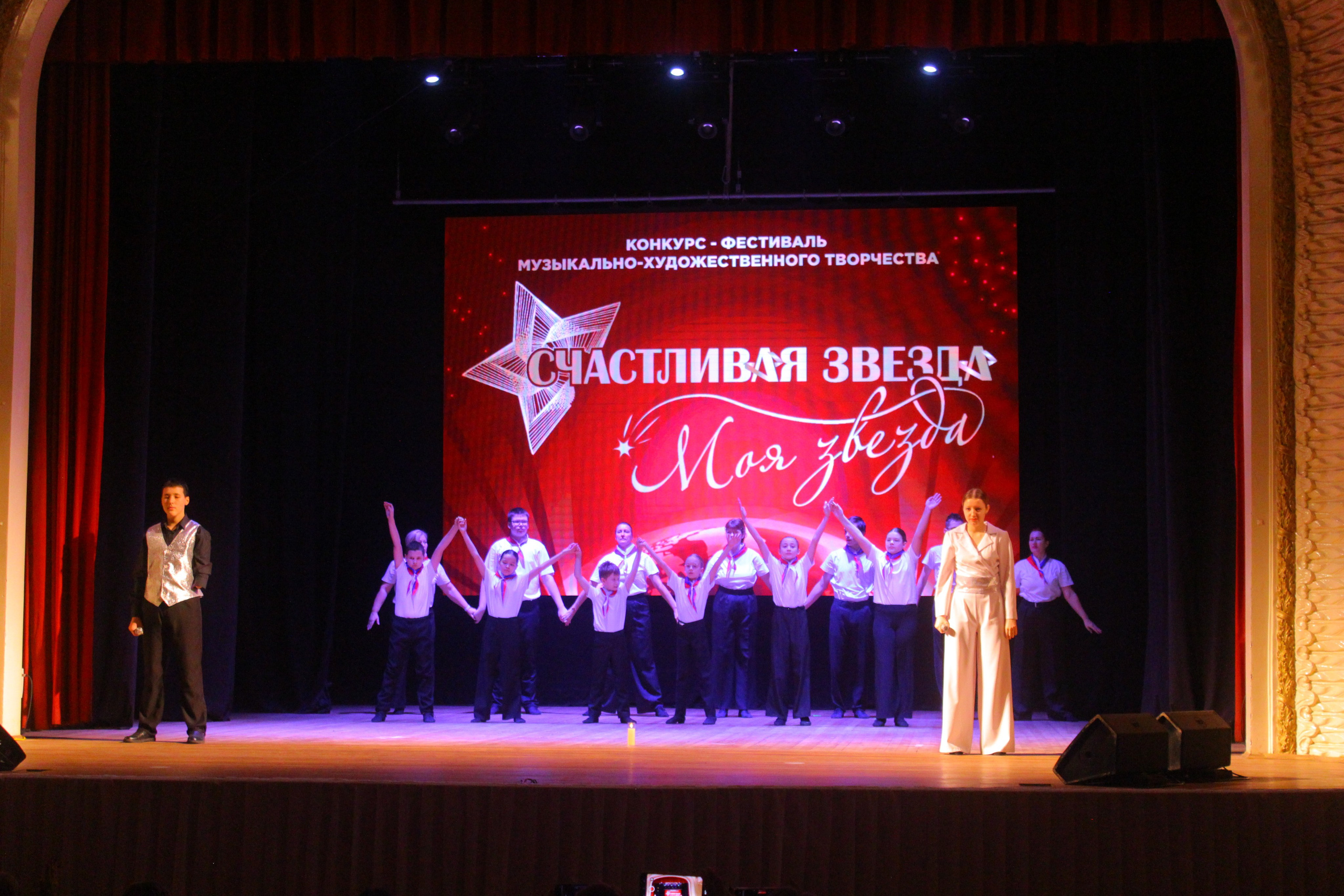 6 декабря, г. Воронеж. Золотое яблочко