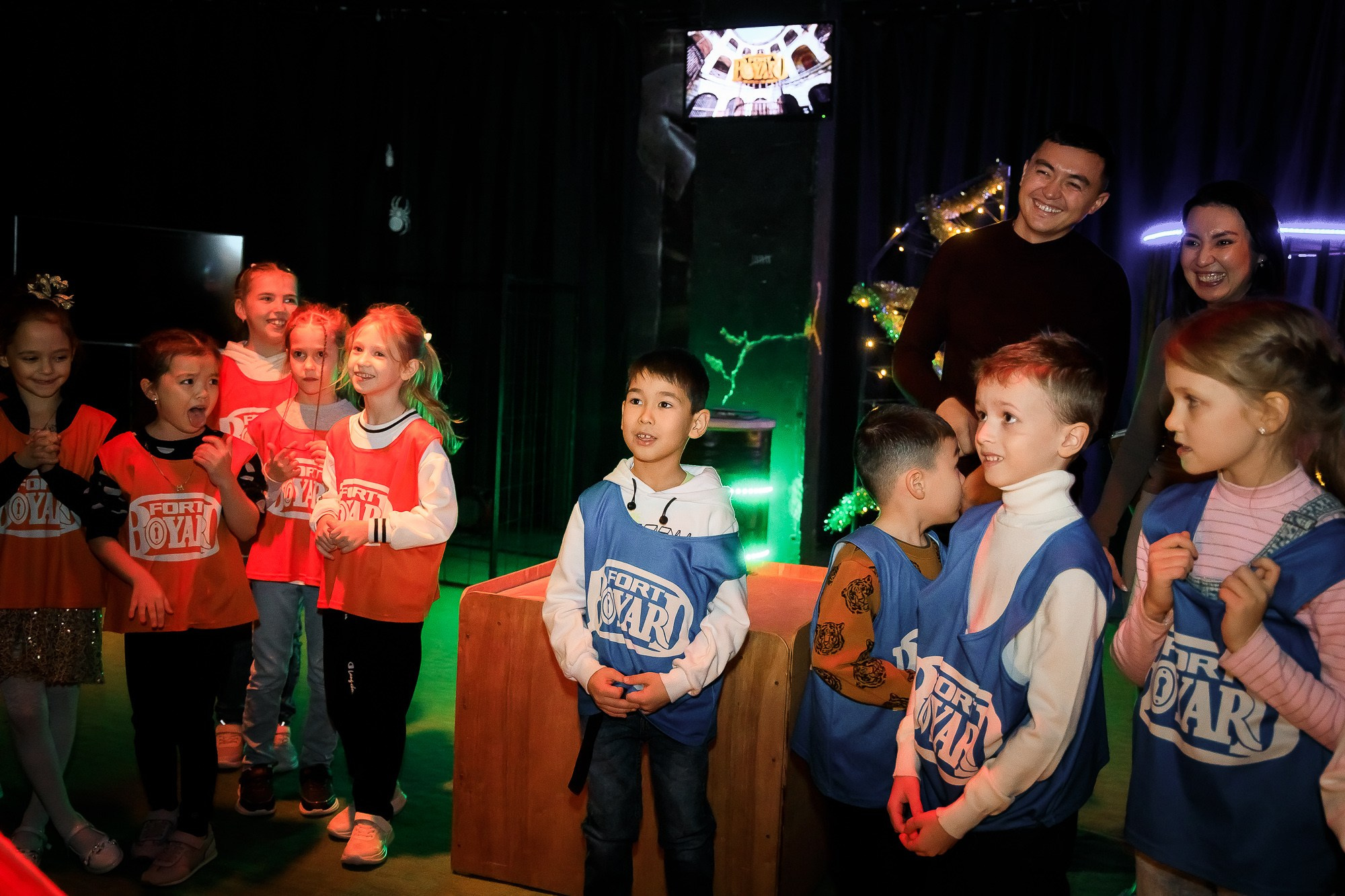 Фотосъемка детского дня рождения на квесте. Фотограф в Саратове Ольга Мазлова