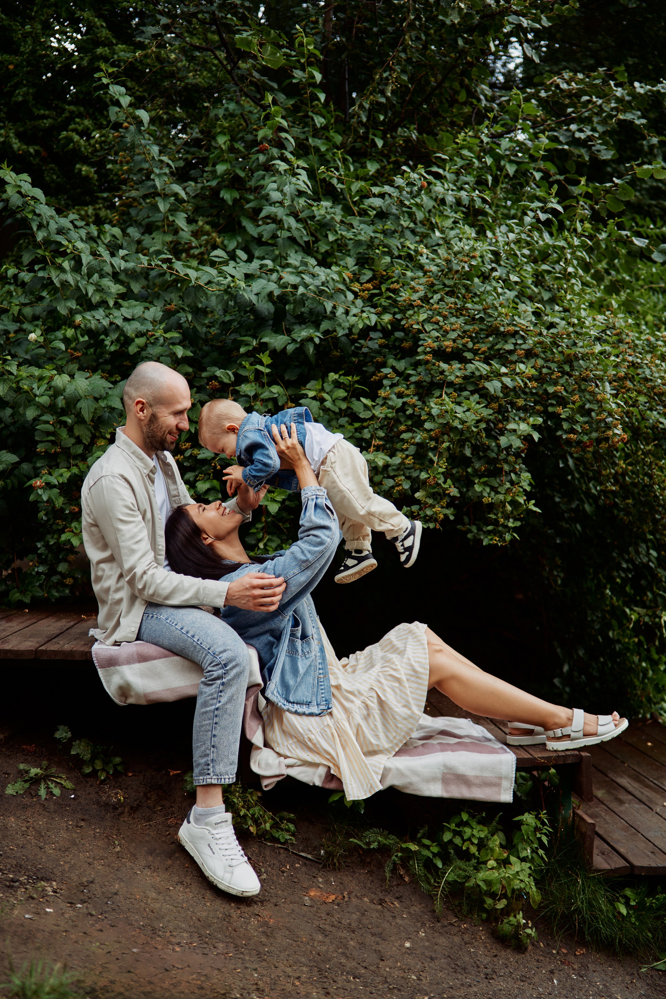 Семейная фотосессия. Фотограф Москва Арина Клокова