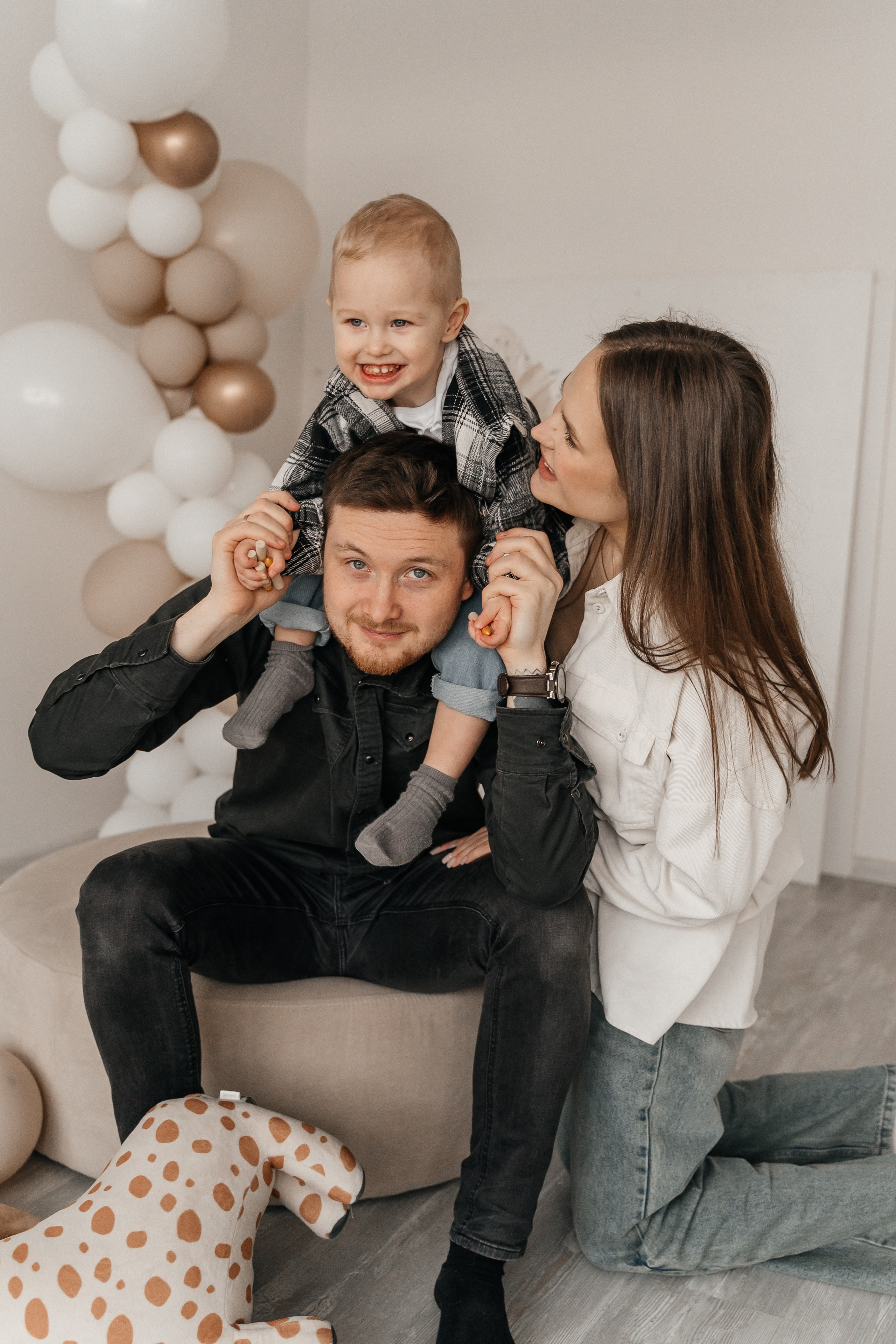 Стас, Влада и Марк. Волик Мария