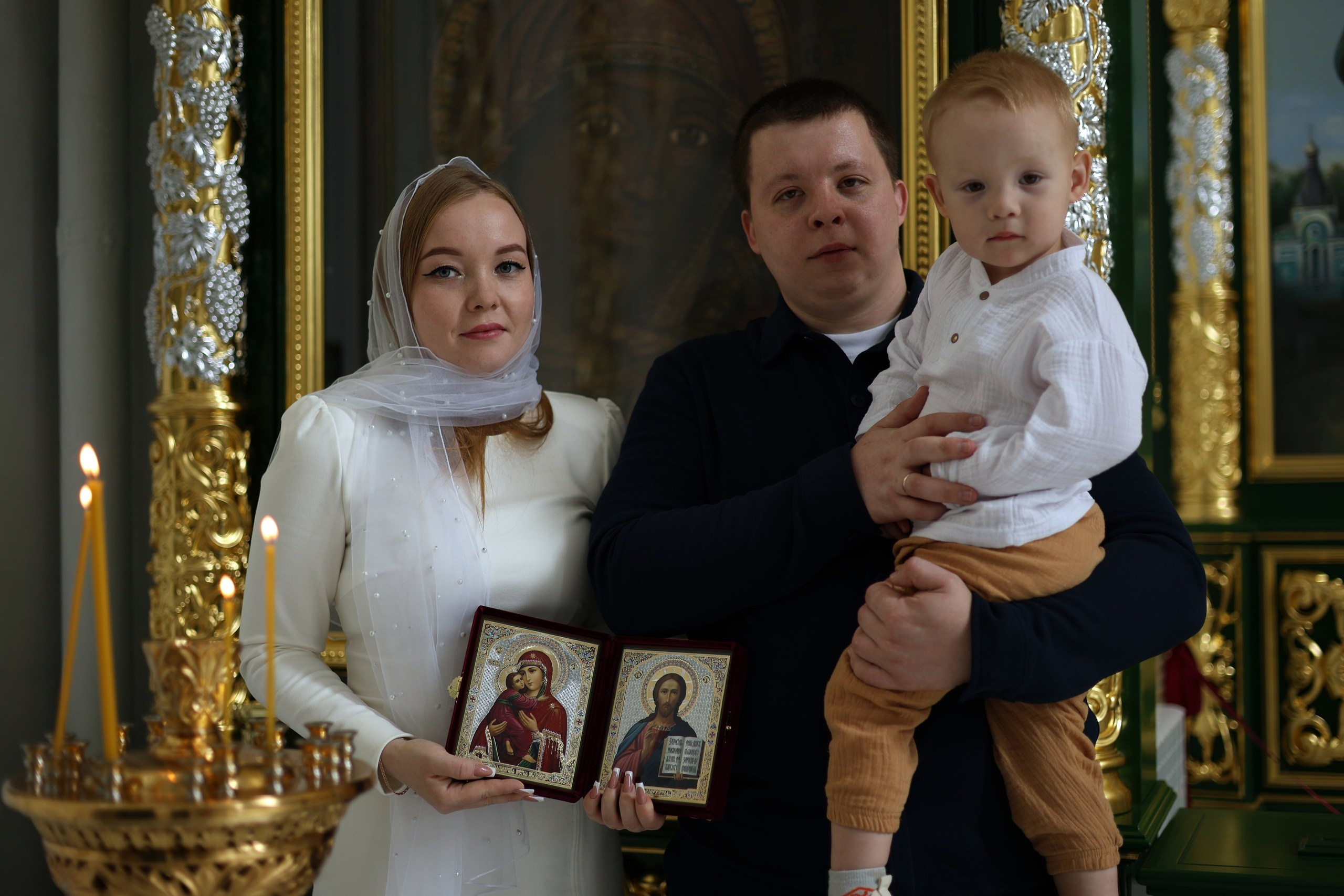 Венчание — это священный момент, когда две души становятся одной. Фотограф | Видеограф в Кургане, Тюмени и Челябинске