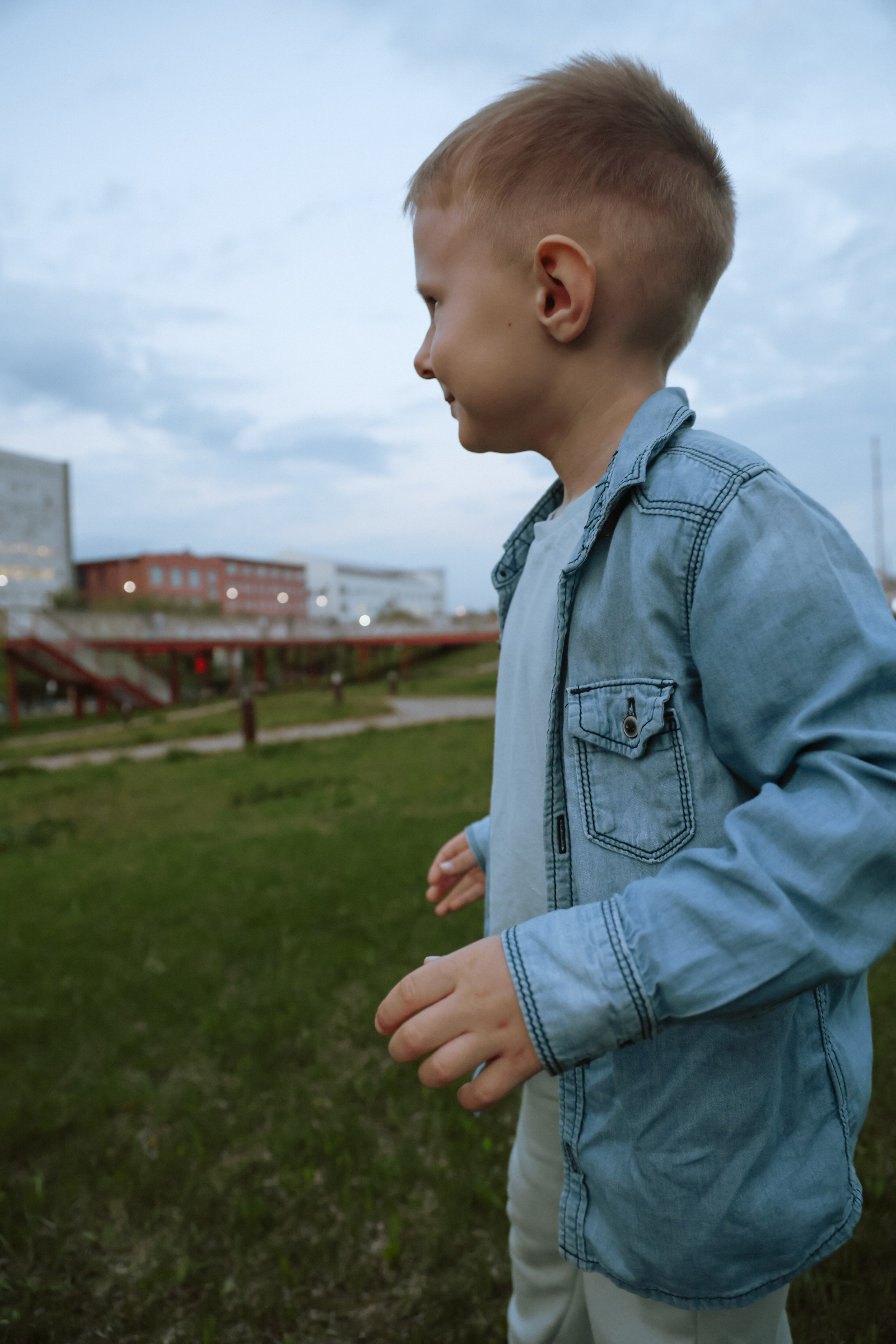 Семейная фотосессия в парке. Фотограф в Санкт-Петербурге Валерия Закатеева
