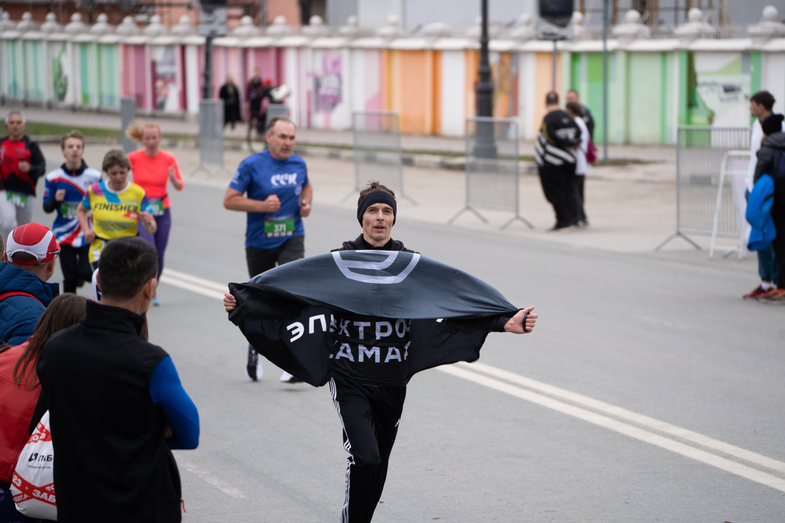Самарский Космический Полумарафон 2024. Фотограф в Самаре Иван Булатов