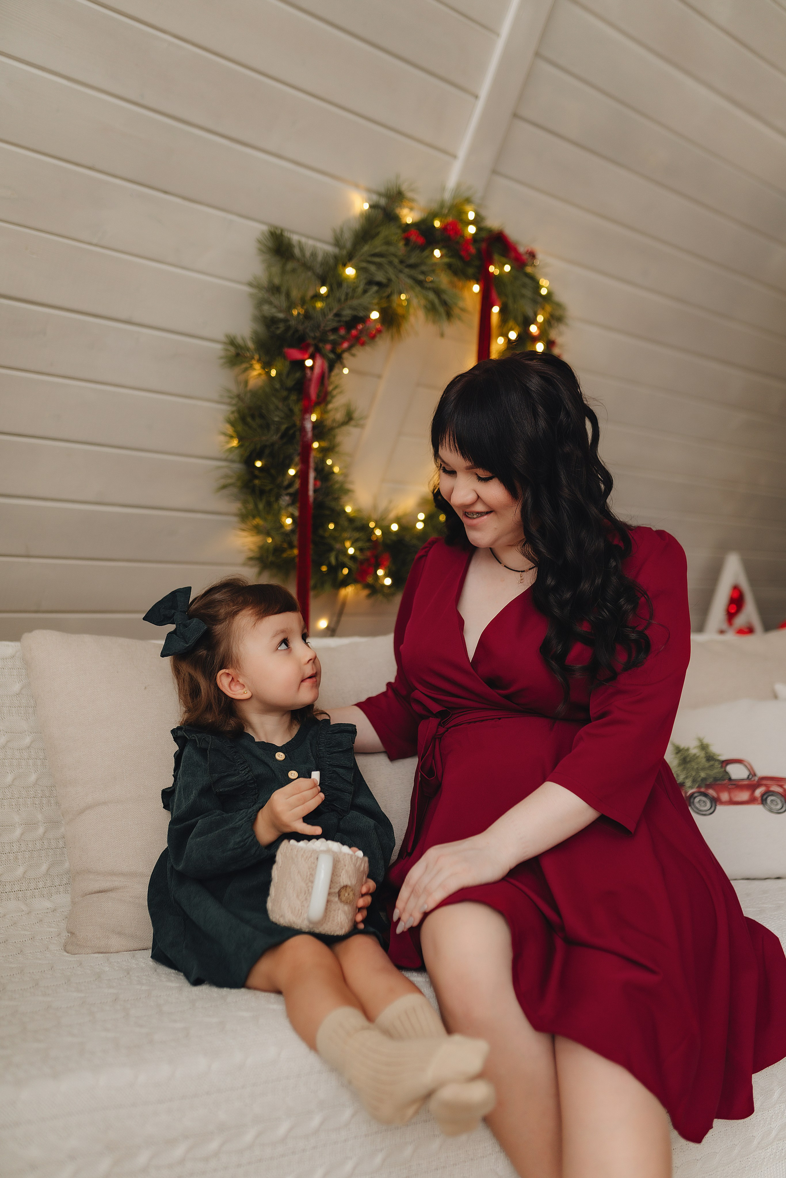 Семья Соколовых. Фотограф Карина Шмулёва. Воронеж и область