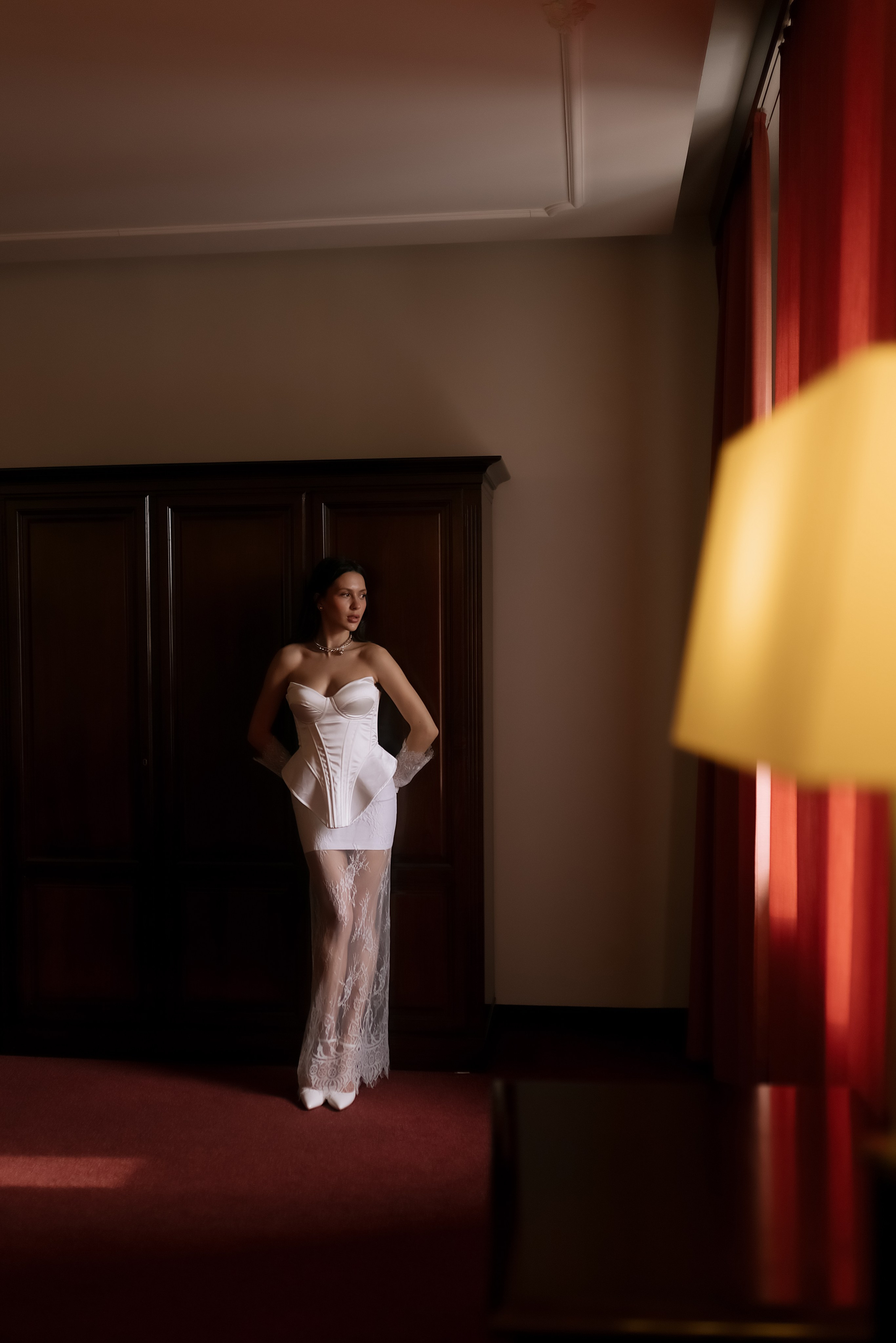 Утро невесты в Арт-отеле в Воронеже. Фотограф Карина Шмулёва. Воронеж и область