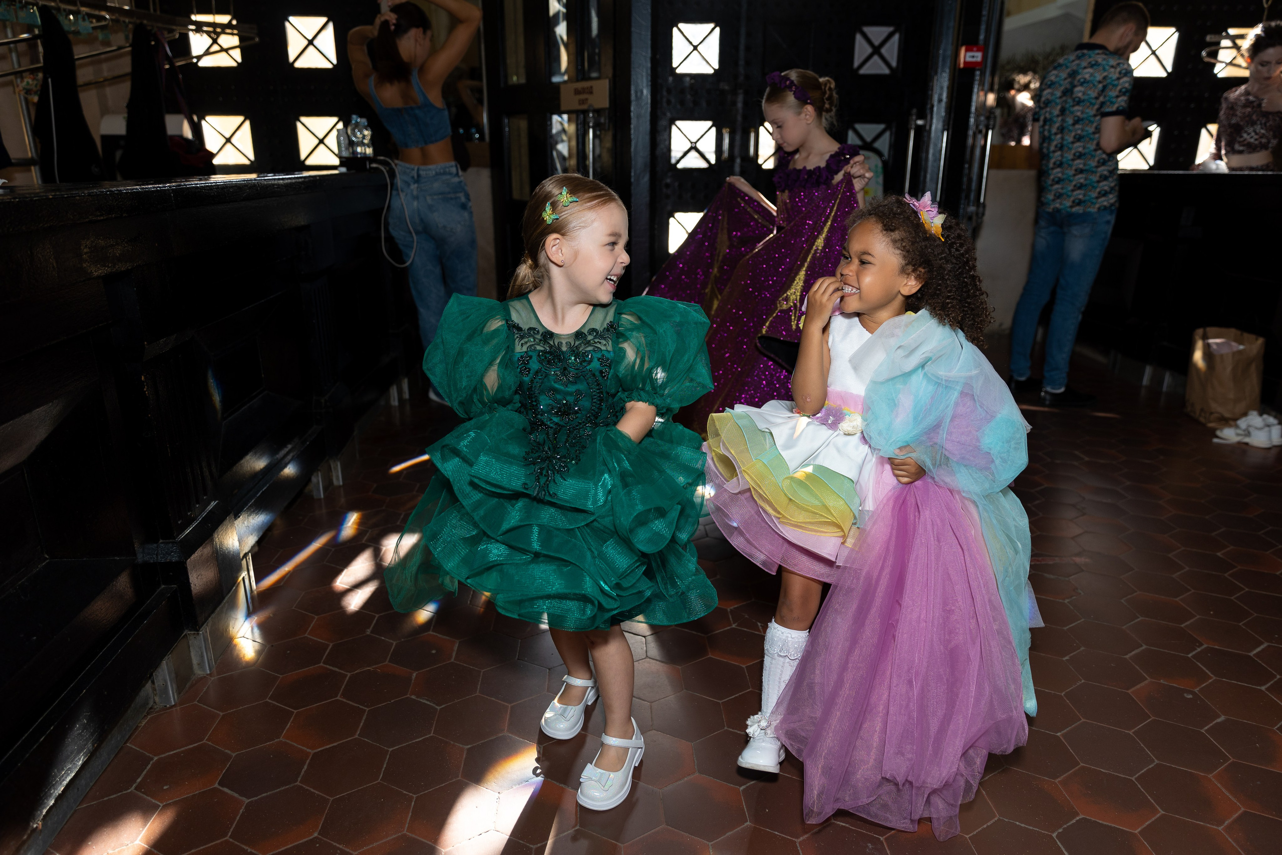 Backstage показ мод, закулисье. Семейные, детские. индивидуальные фотосессии на КМВ Кристина Бимиева