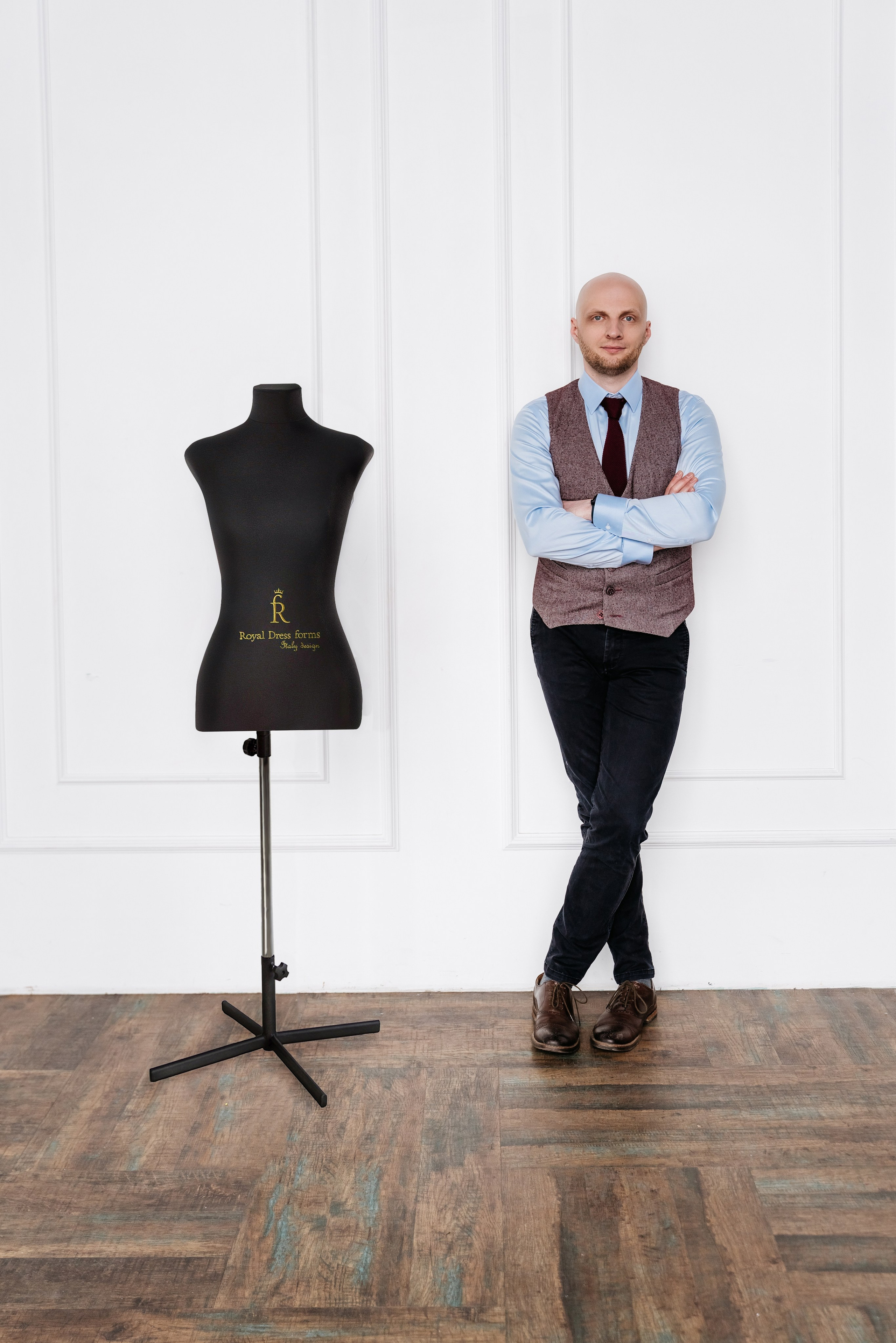 Бизнес-портрет. Руководство швейного производства. Фотограф в Москве Ольга Барановская