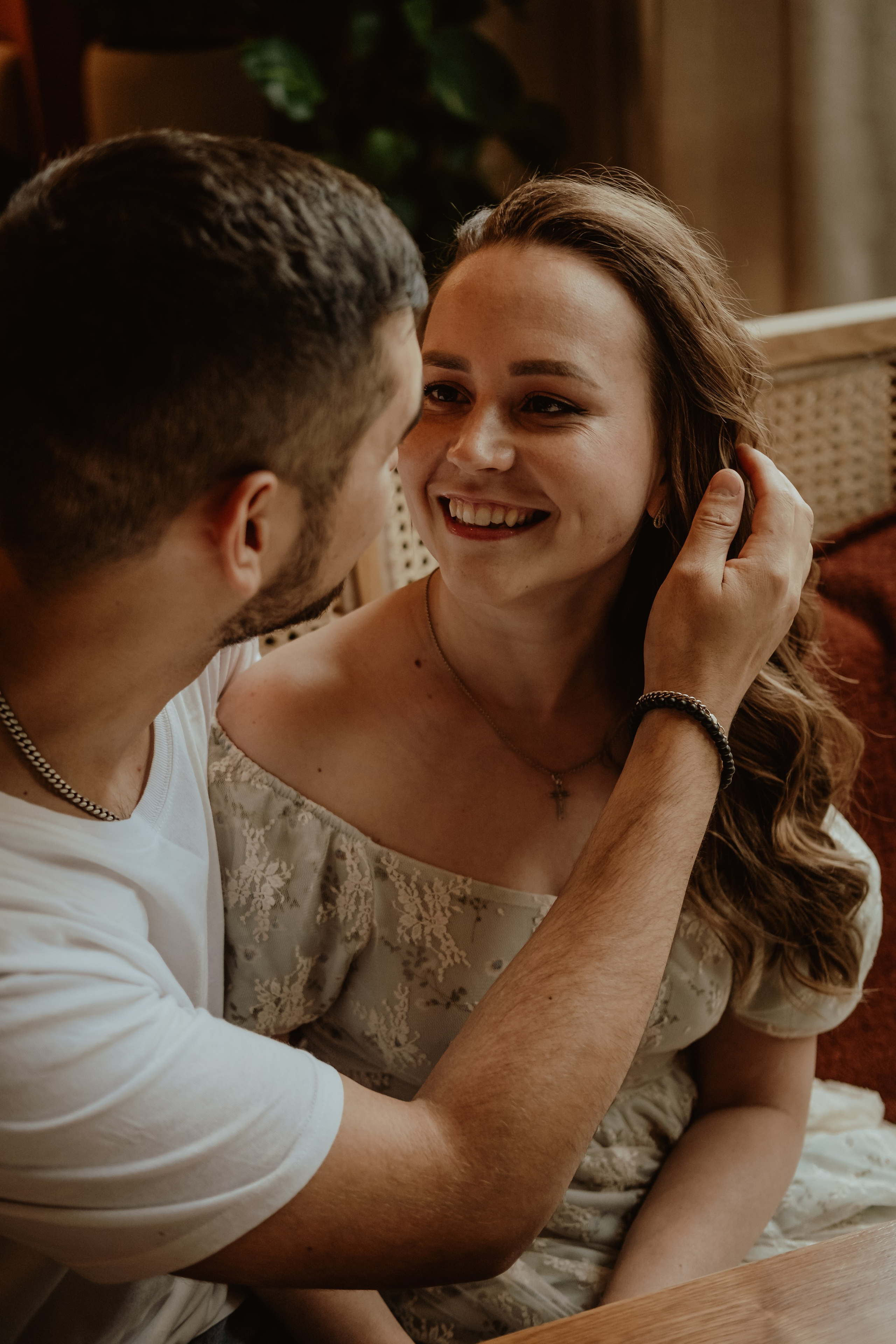 Прогулка по городу. Свадебный фотограф Челябинск