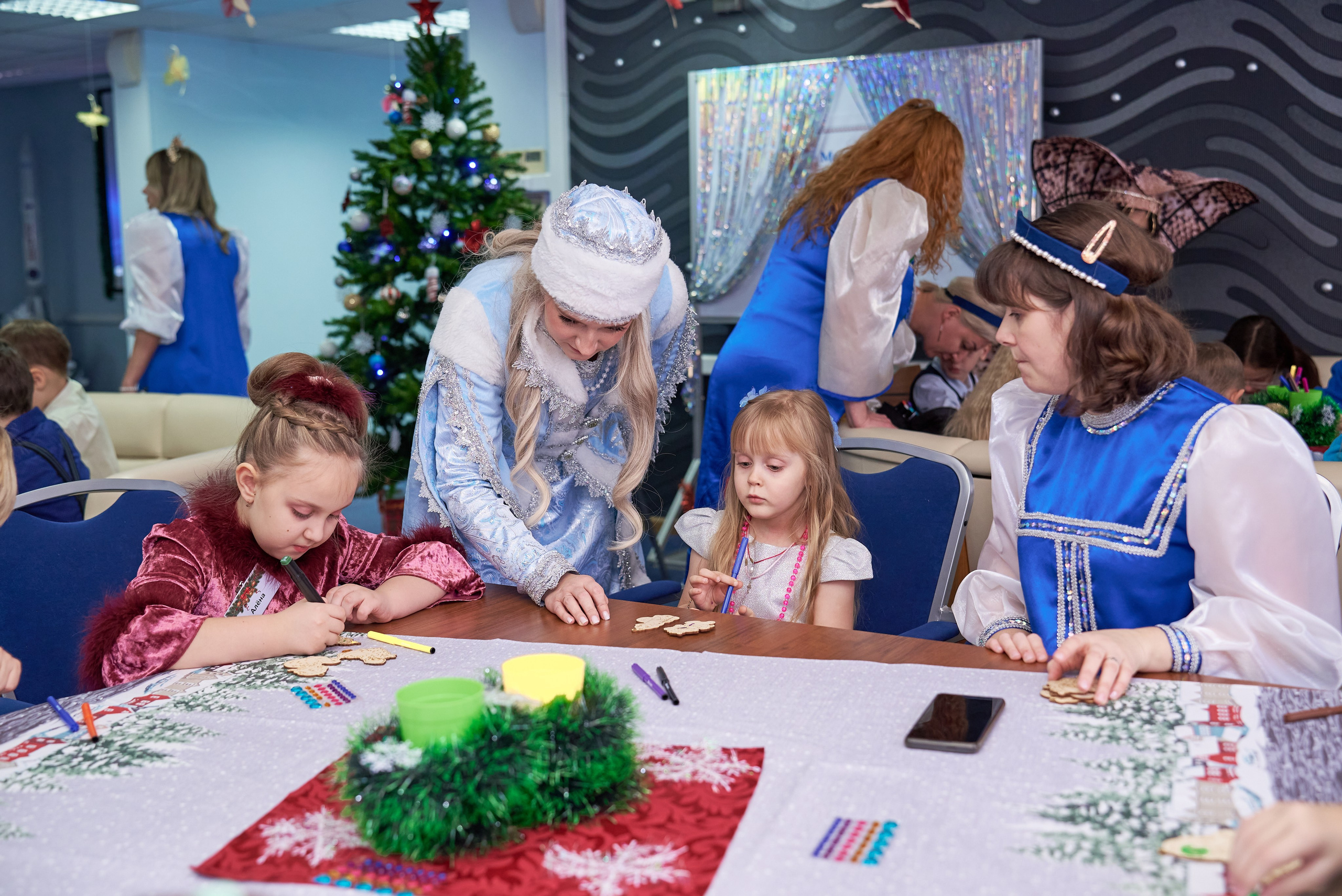 Новый год в Газпроме. Фотограф Щёлково