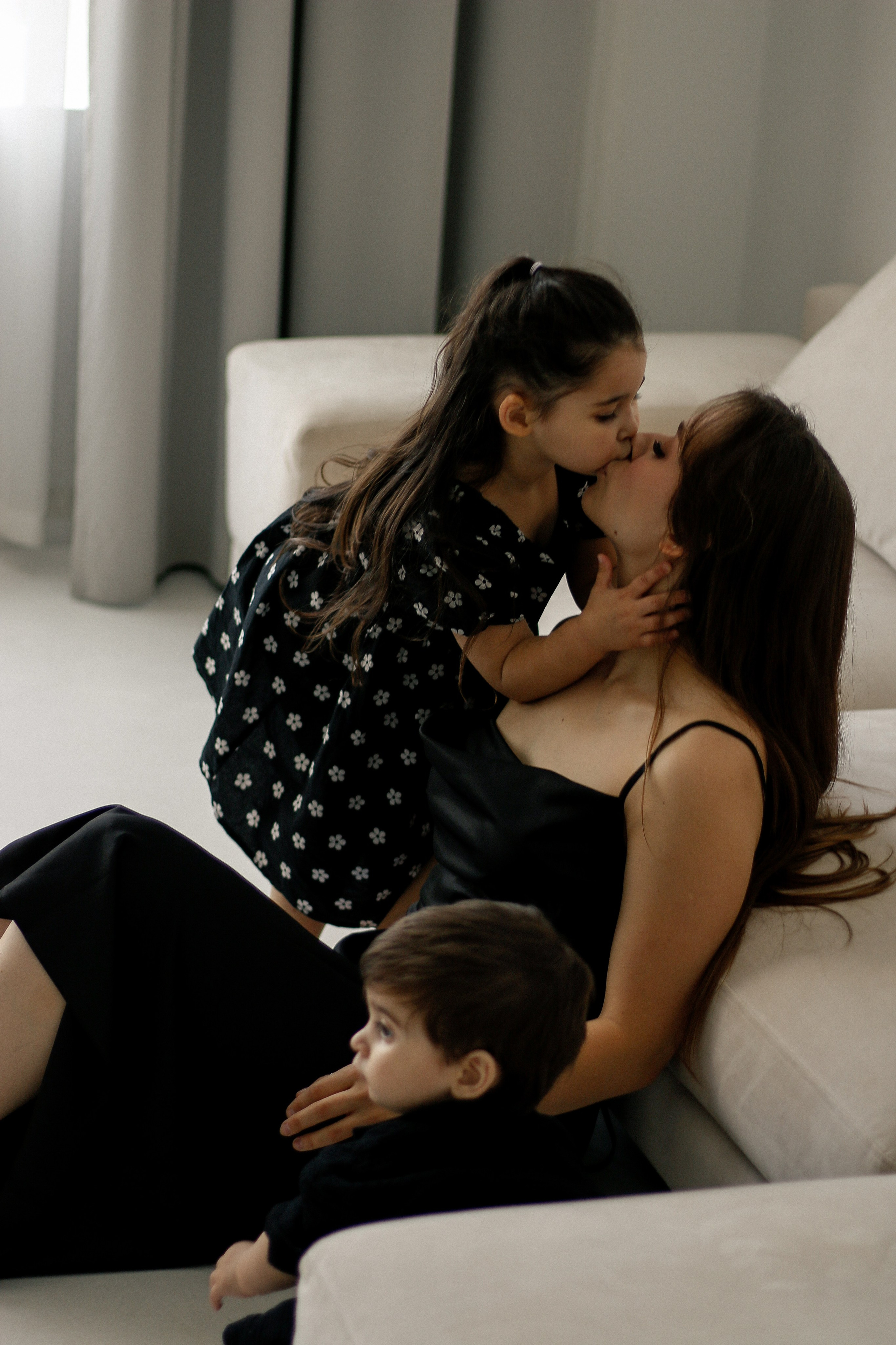 Виктория, Мелисса и малыш Адам. Фотограф Краснодар