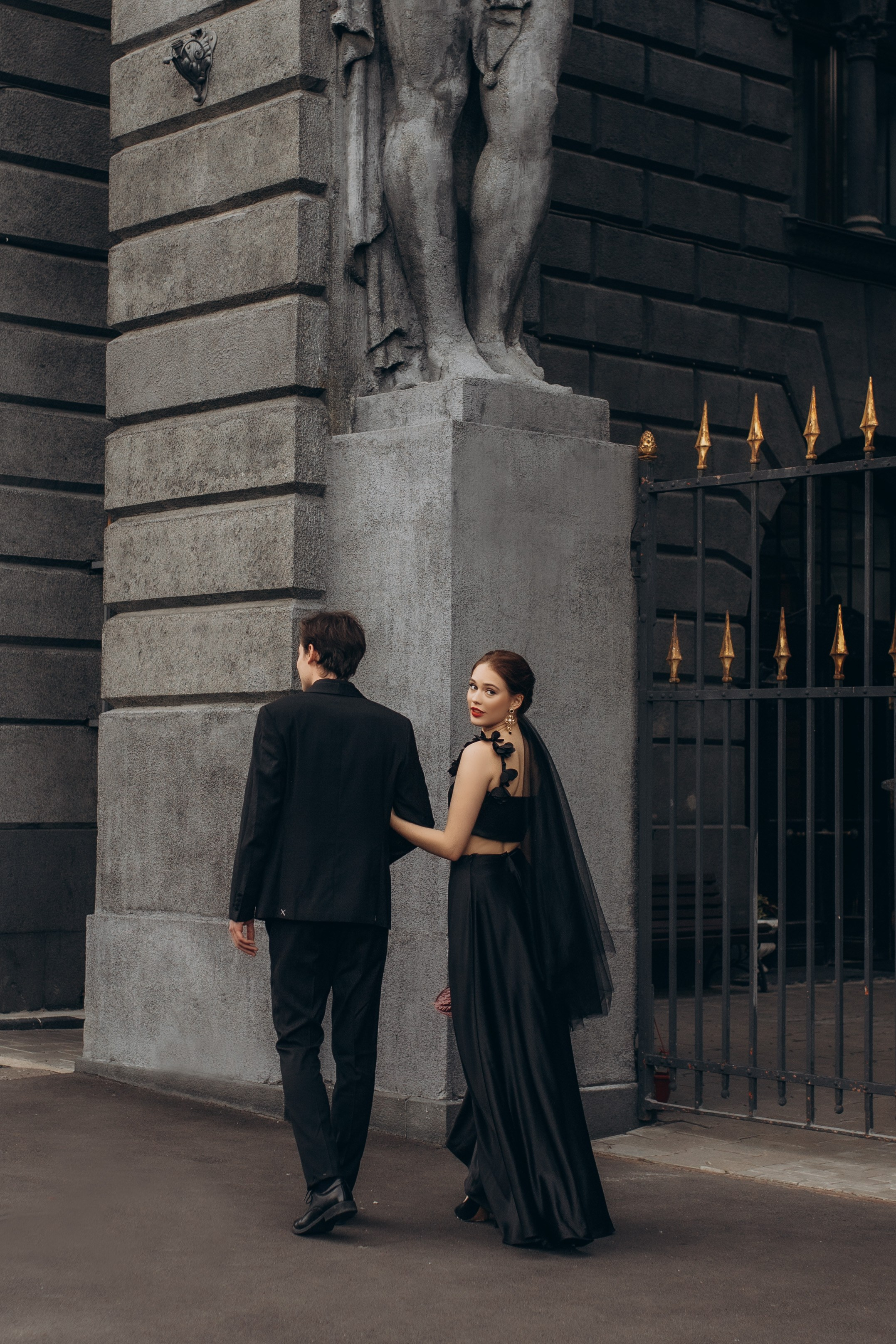 Total black. Фотограф в Санкт-Петербурге Арбатская Наталья