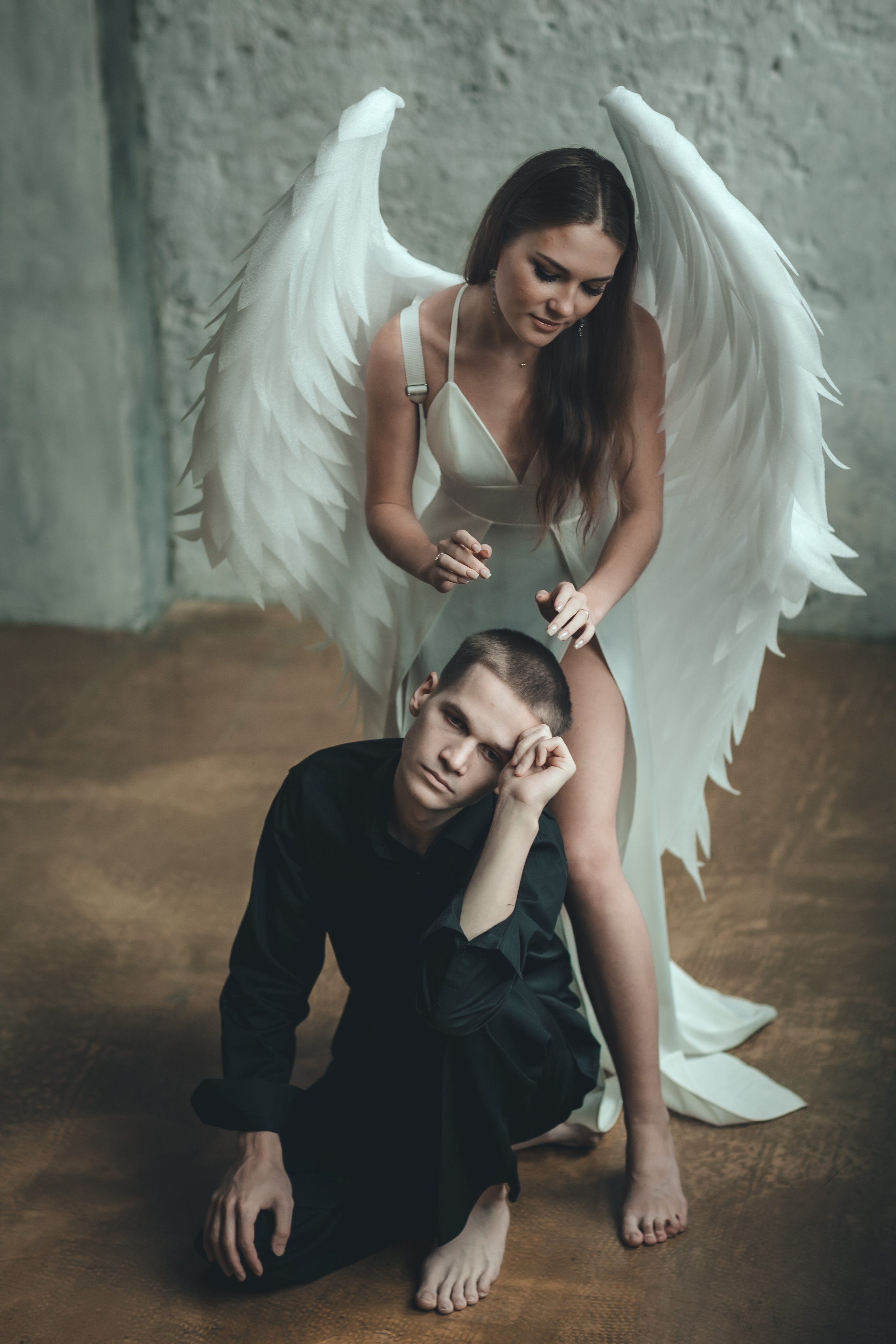 Крылья ангела. Профессиональный фотограф в Москве, Подмосковье