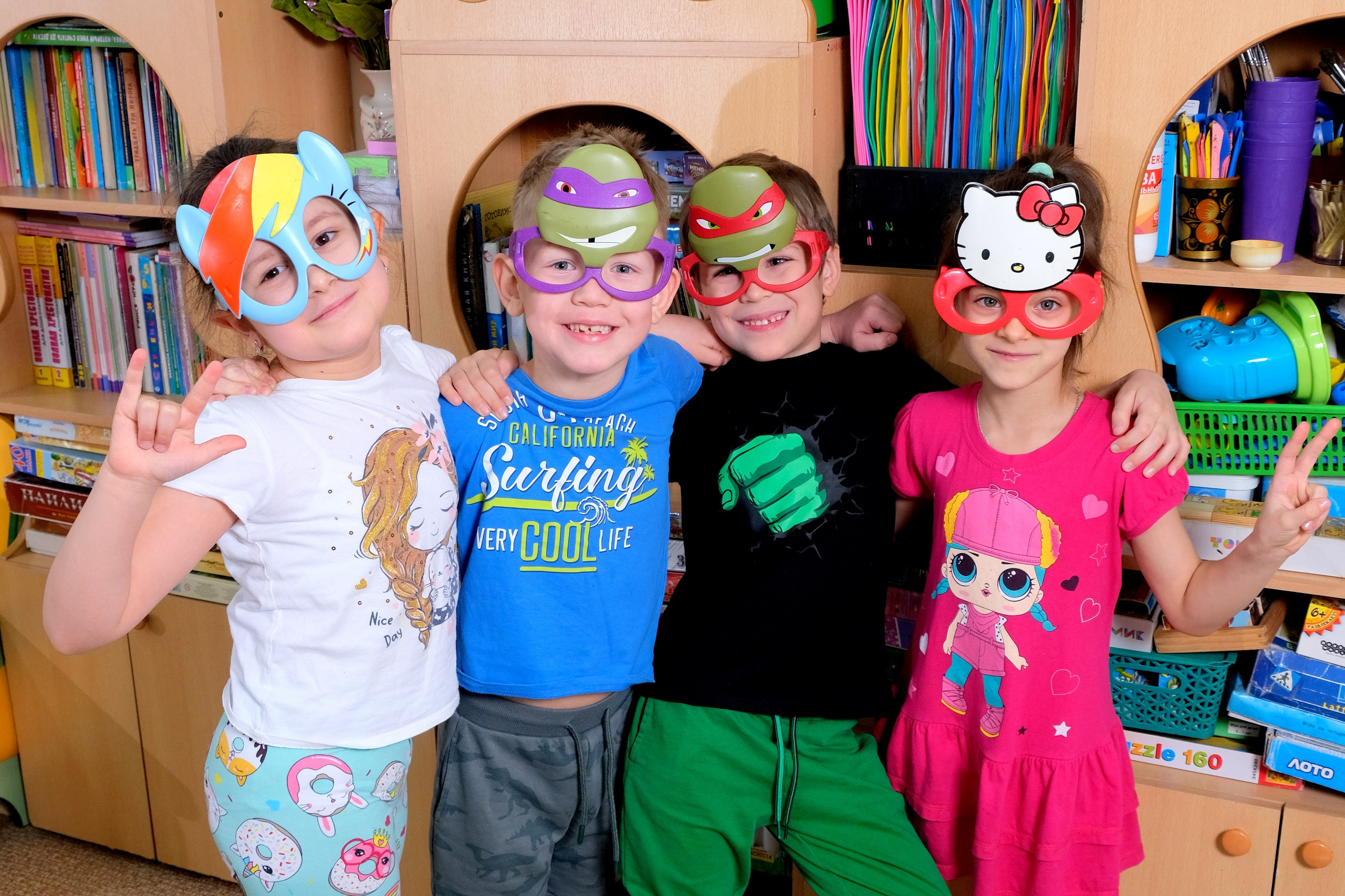 Детский сад. Фотограф Андрей Богач