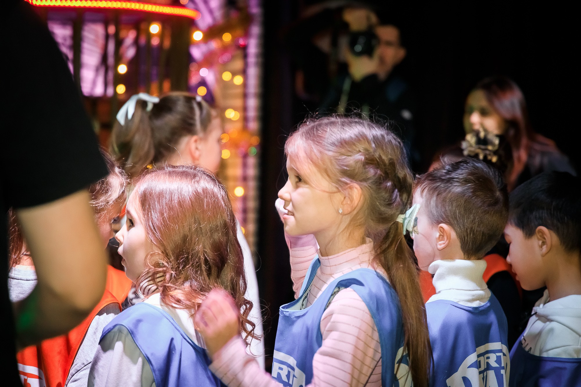 Фотосъемка детского дня рождения на квесте. Фотограф в Саратове Ольга Мазлова