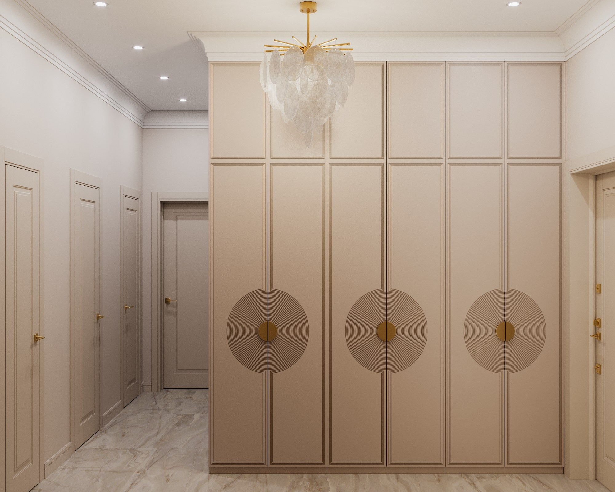 Земнухова прихожая финал. Визуализатор Векшина Елена