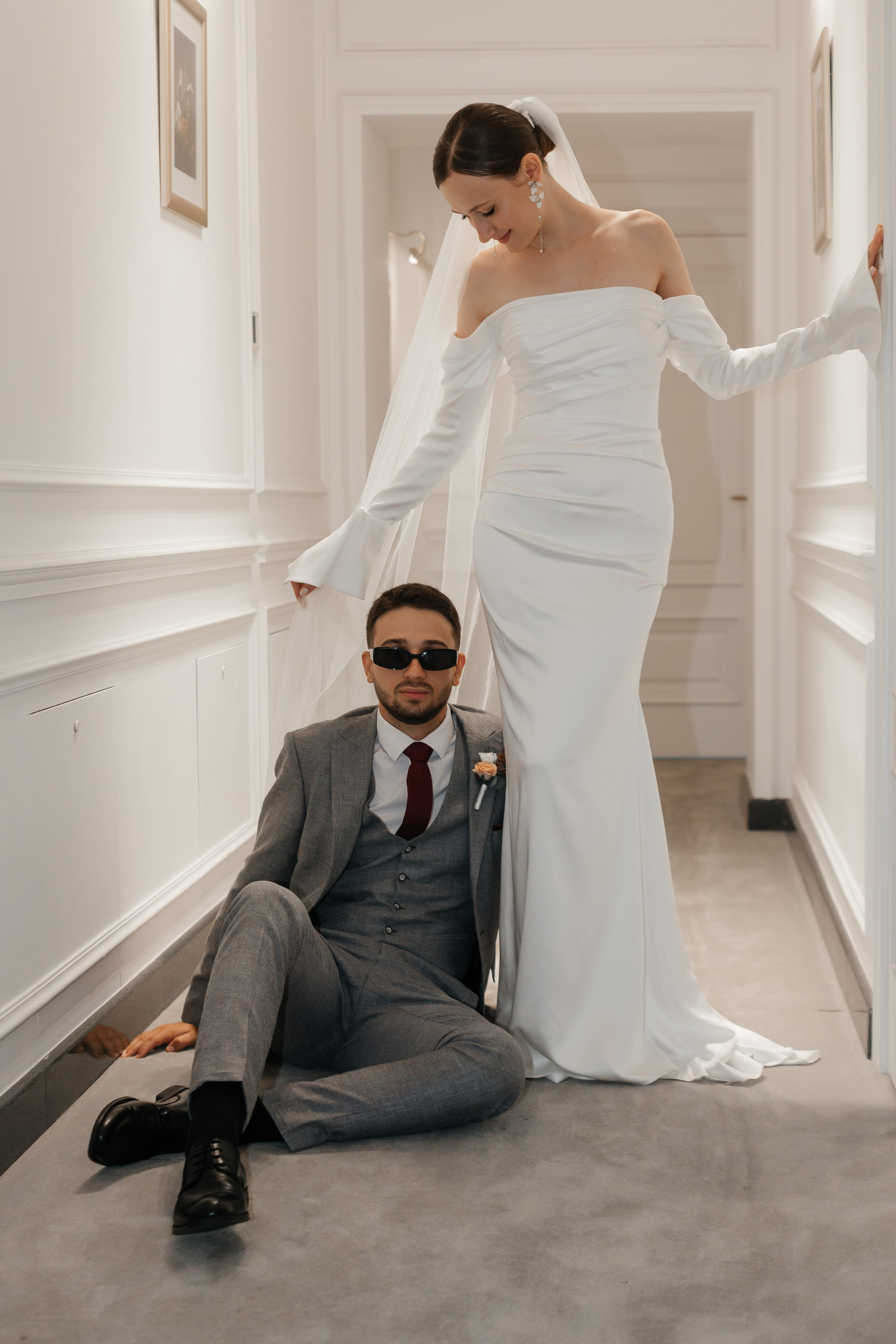 Максим и Катя. Свадебный фотограф в Краснодаре Николай Крауз