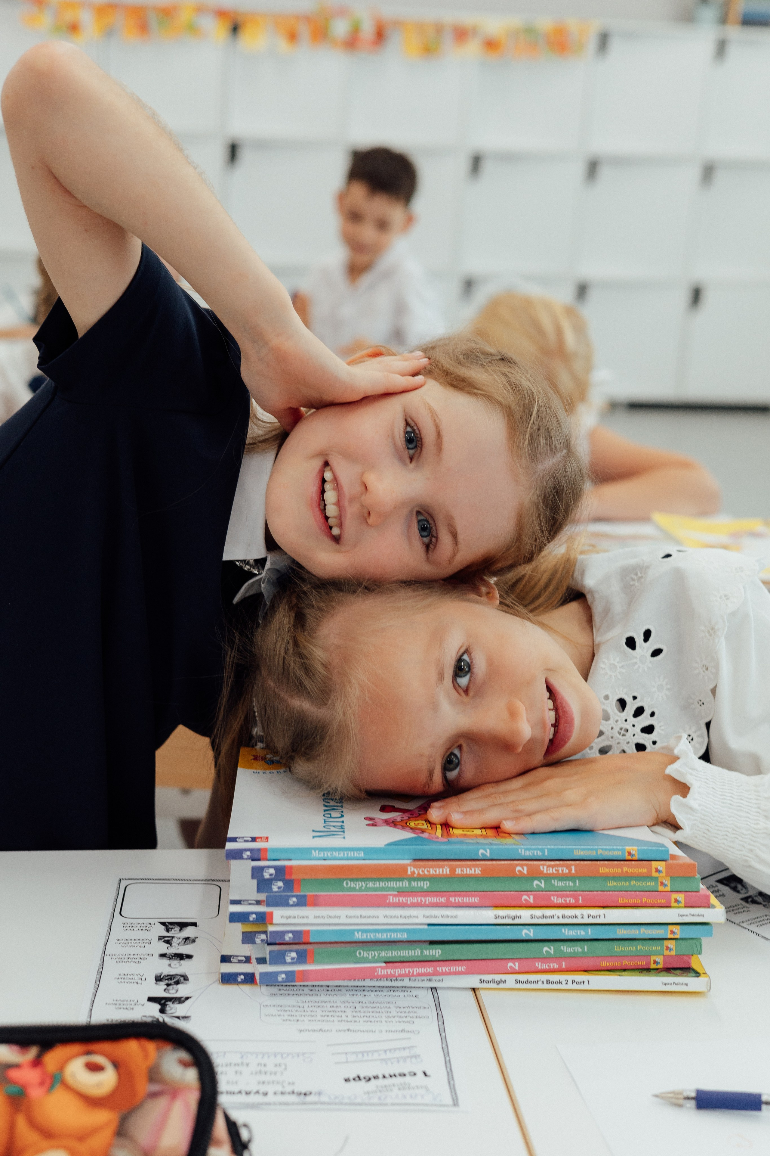 Креативный 2 класс. Психолог, фотограф Мария Черницкая