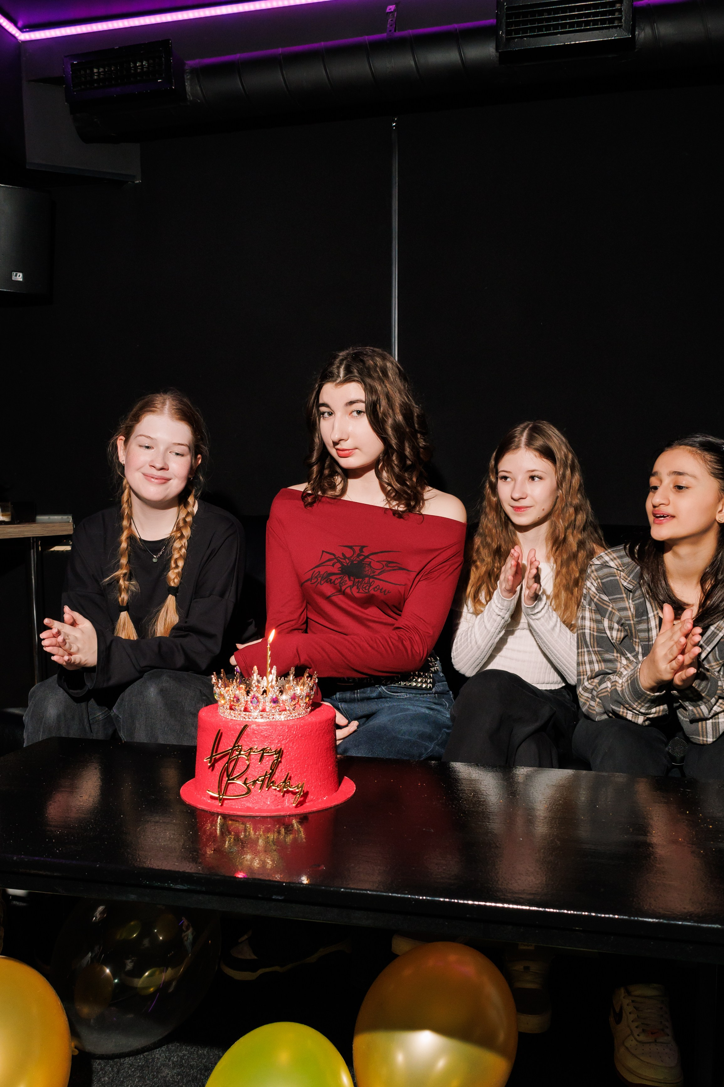 День Рождения в караоке 2. Фотограф в Москве Дмитрий Емельянов