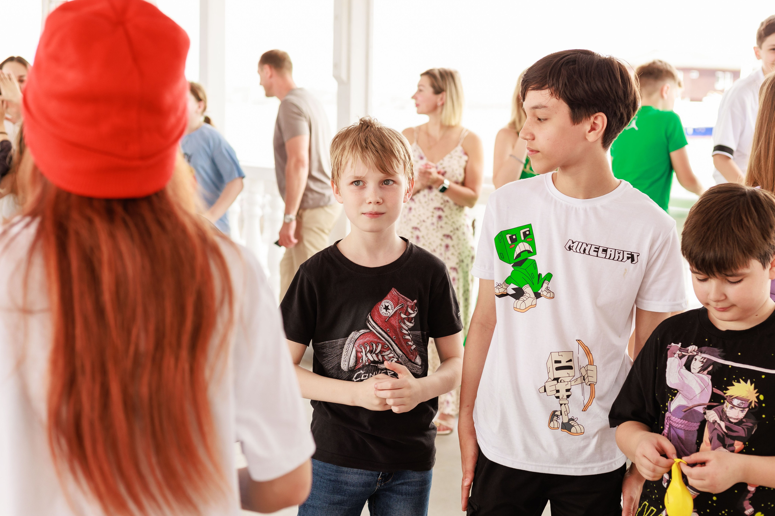 Выпускной 4 класс. Фотограф в Москве Дмитрий Емельянов