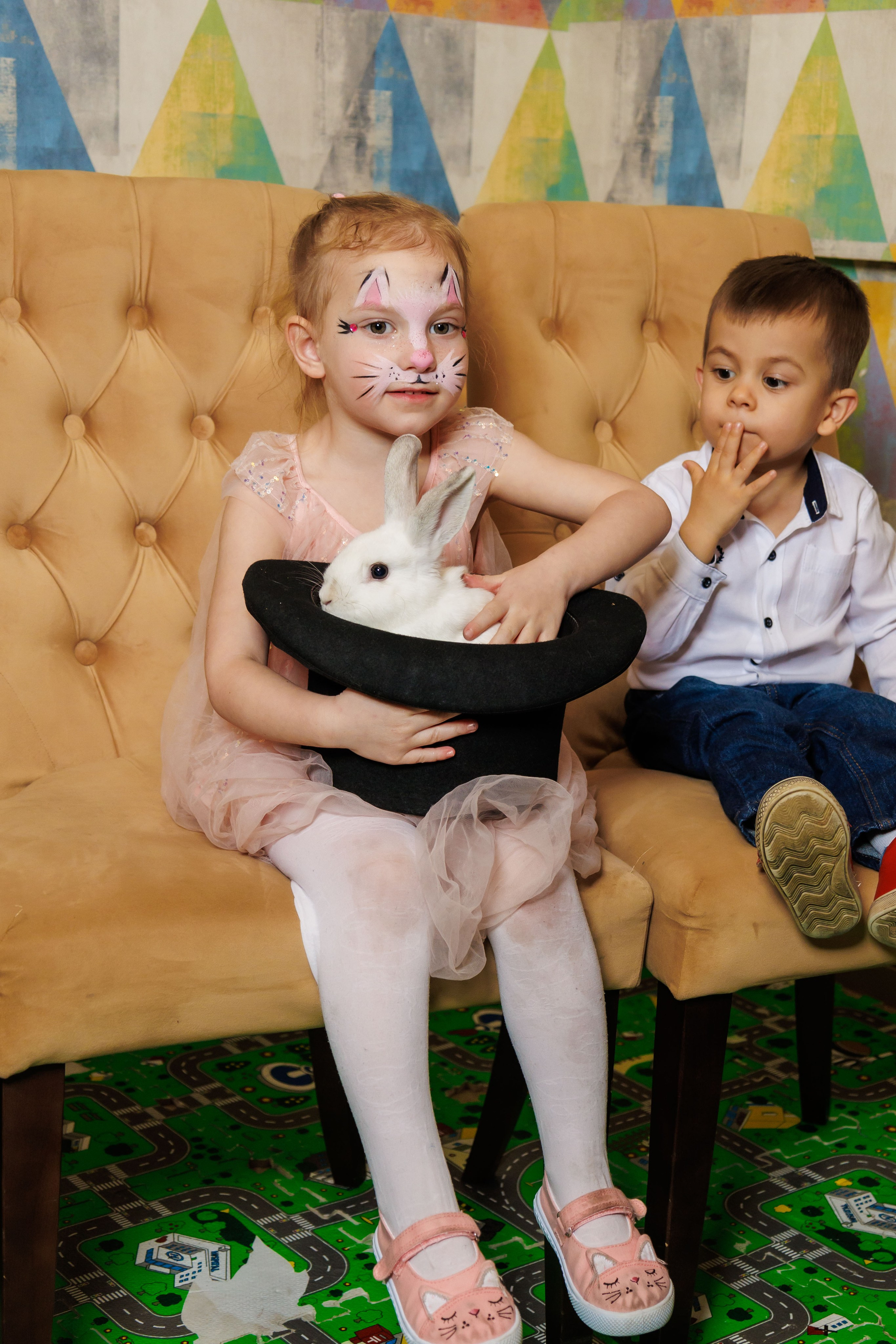 День рождения в ресторане. Фотограф в Москве Дмитрий Емельянов