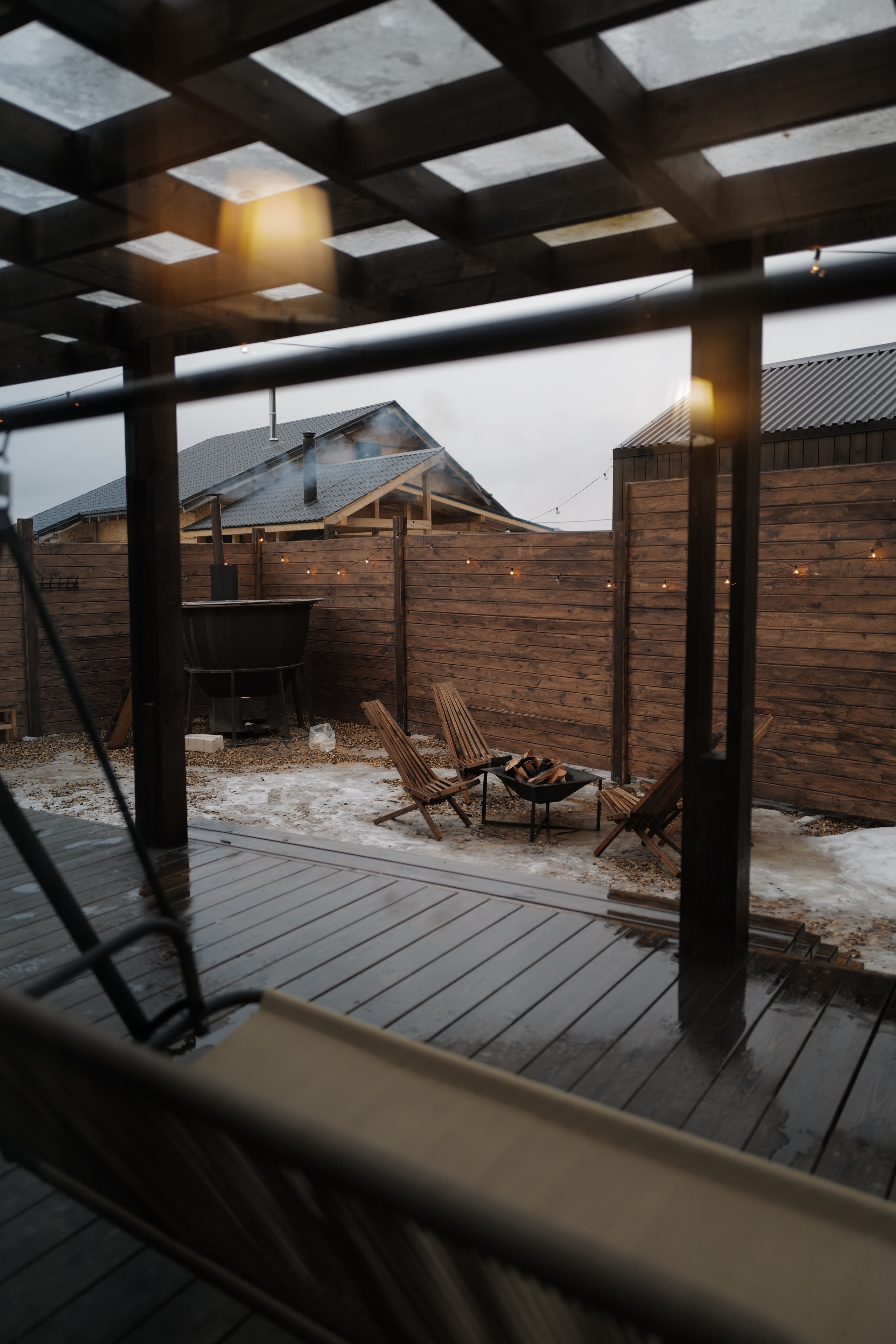 Загородные домики. Фотограф в Москве Юлия Былинина