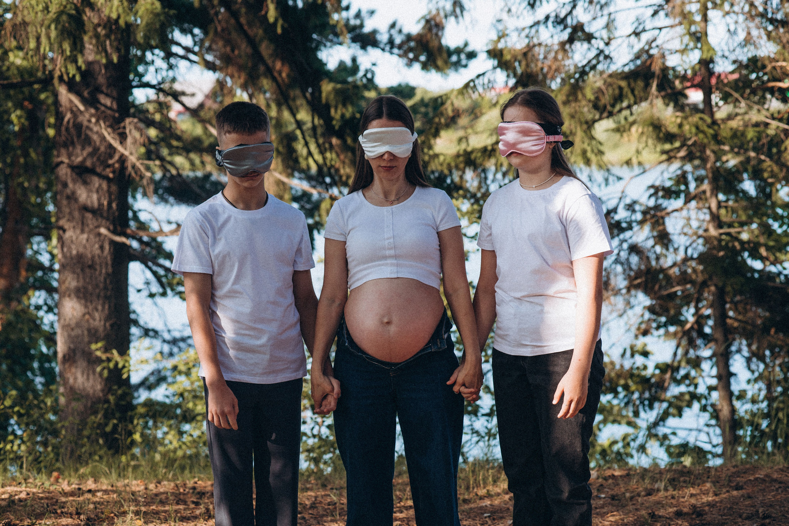 Семья Атамась. Семейный фотограф Нижневартовск Тюмень Ефимова Ирина