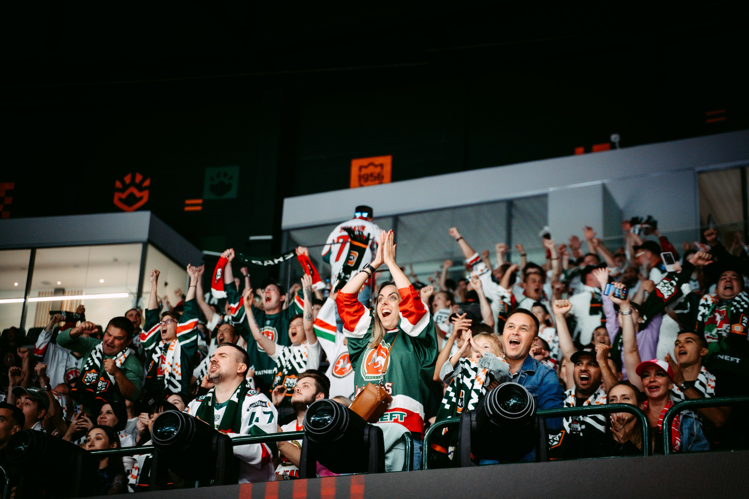 Матч Ак Барс / Металлург. Главная