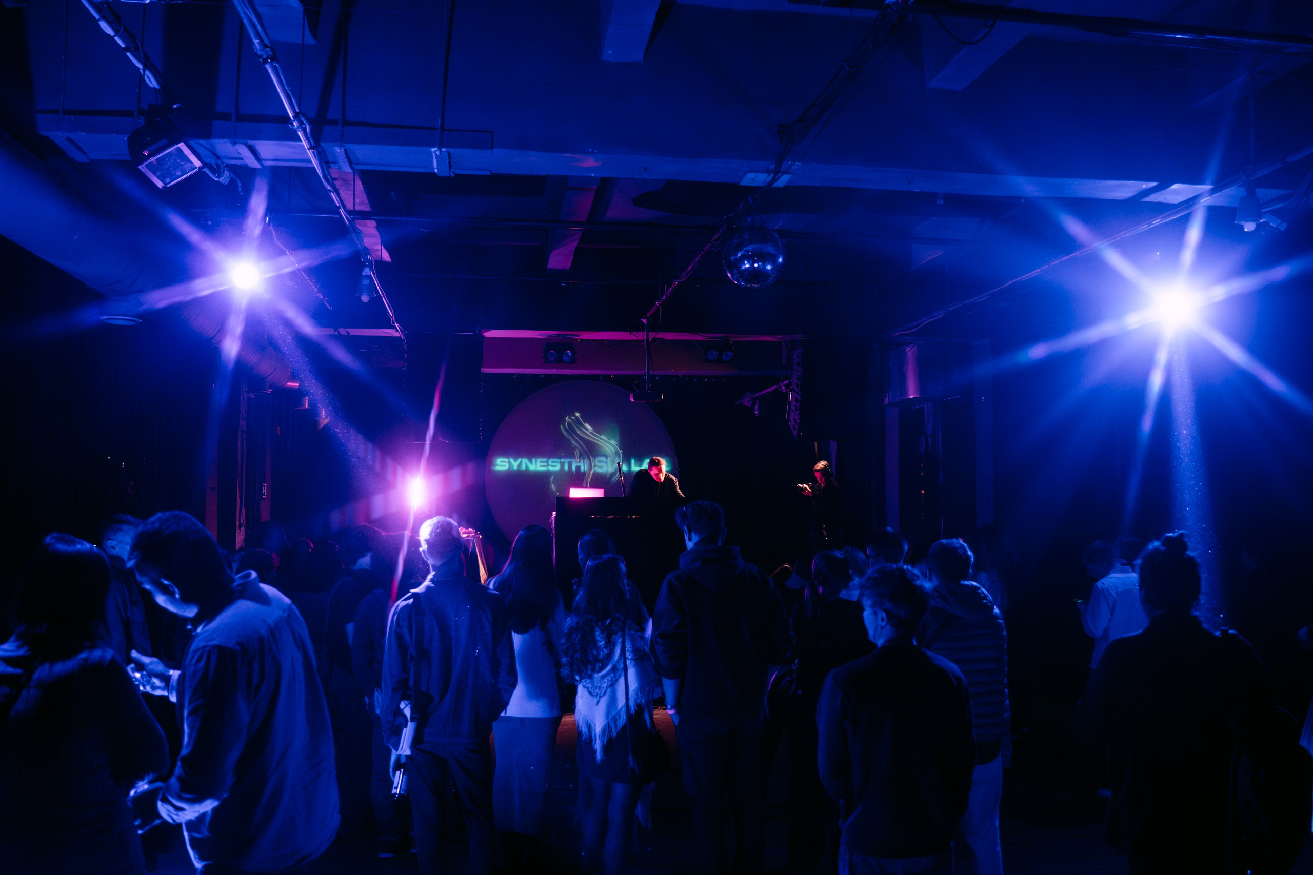 Synesthesia|Werk. Главная