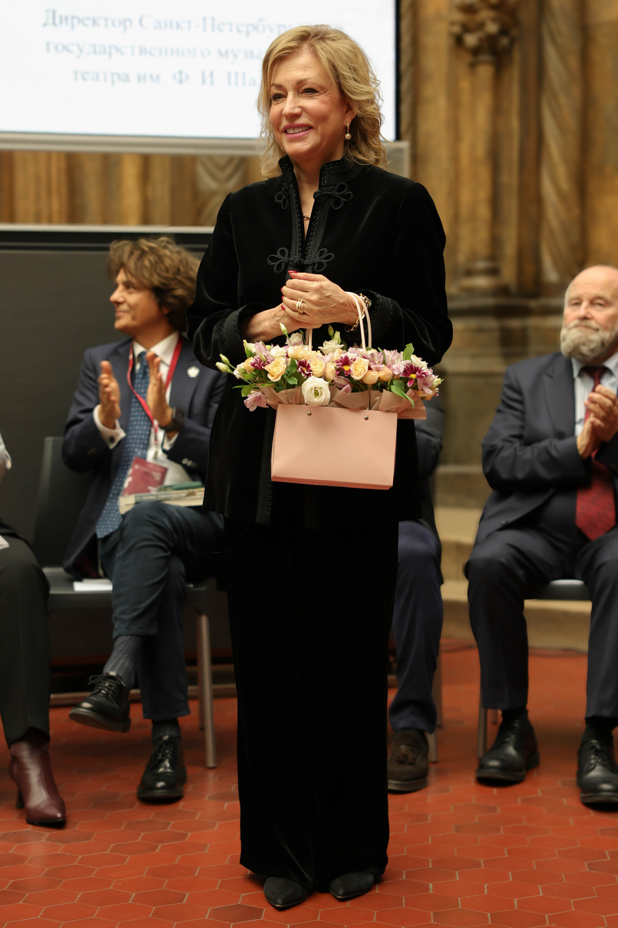 Пушкинская премия. Фотограф Шурыгина Эльвира Москва