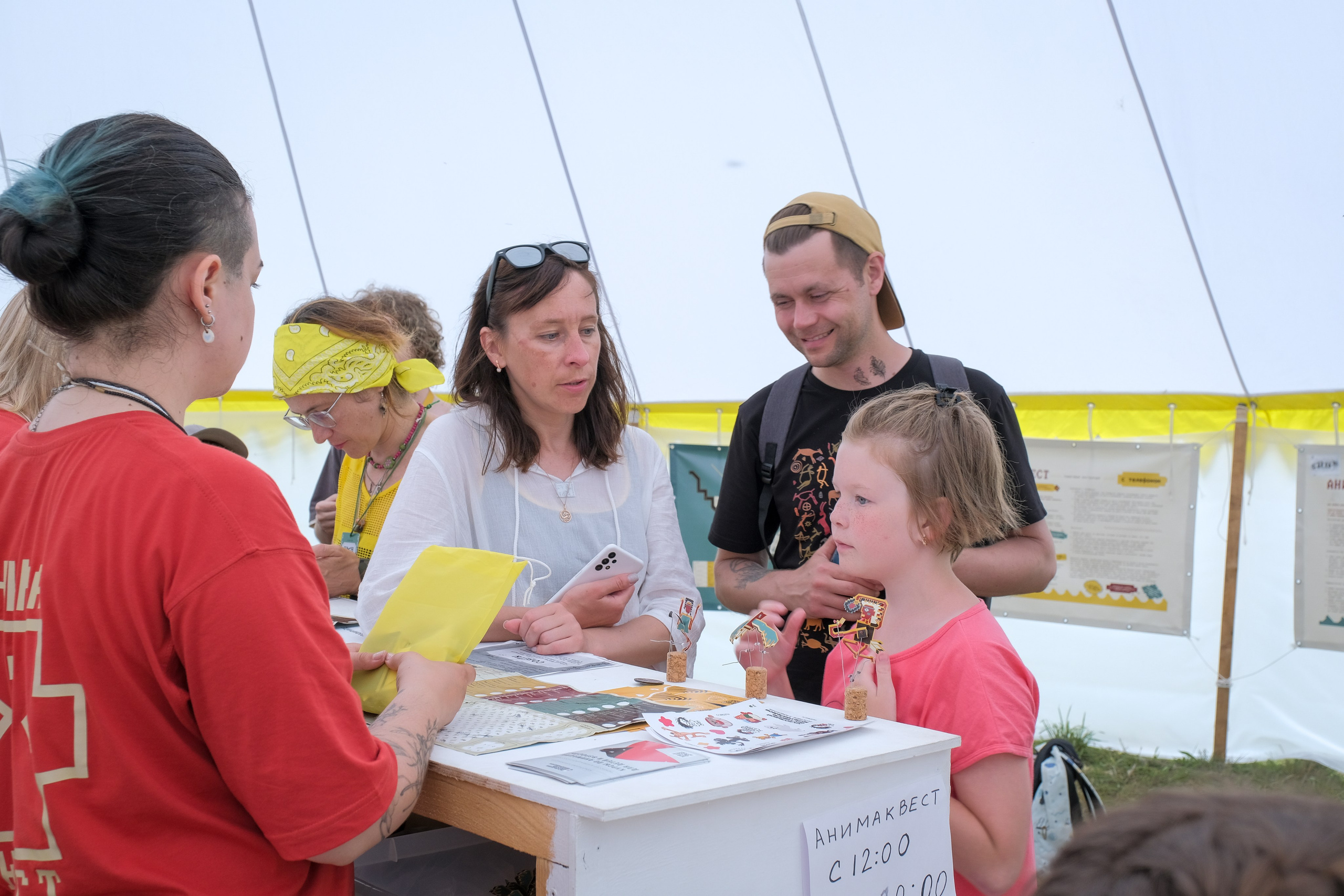 Фестиваль «Бессонница» 2025. Семейный и детский фотограф в Москве Светлана Потемкина
