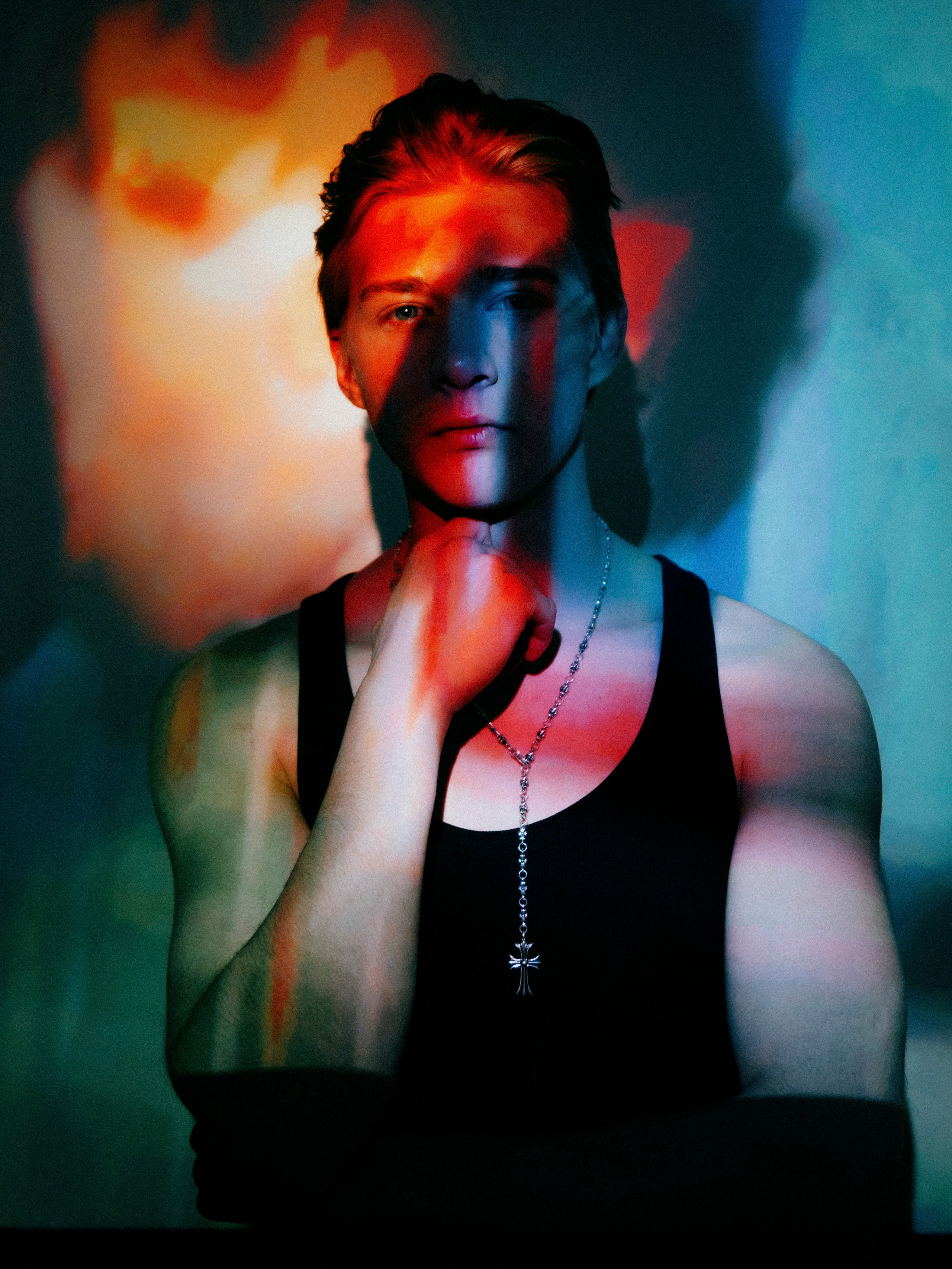 Олег Савостюк. Портретный фотограф в Москве Дарья Цезария