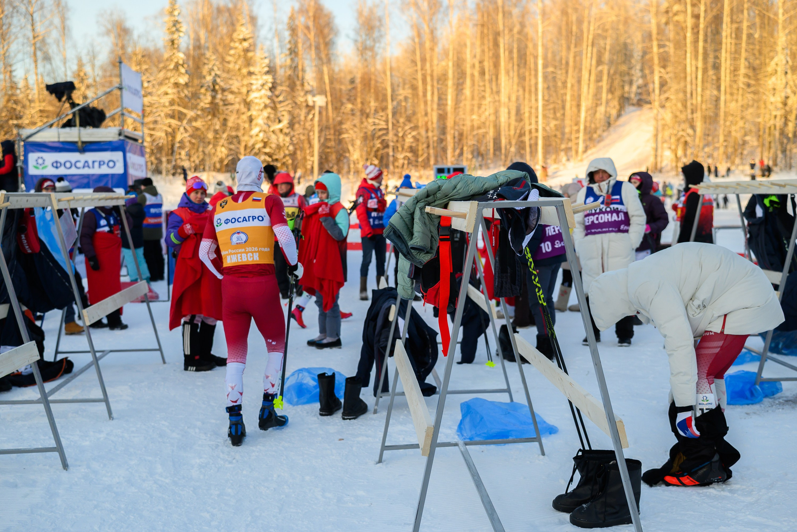 Лыжные гонки. Свадебный фотограф Ижевск Петр Шишков