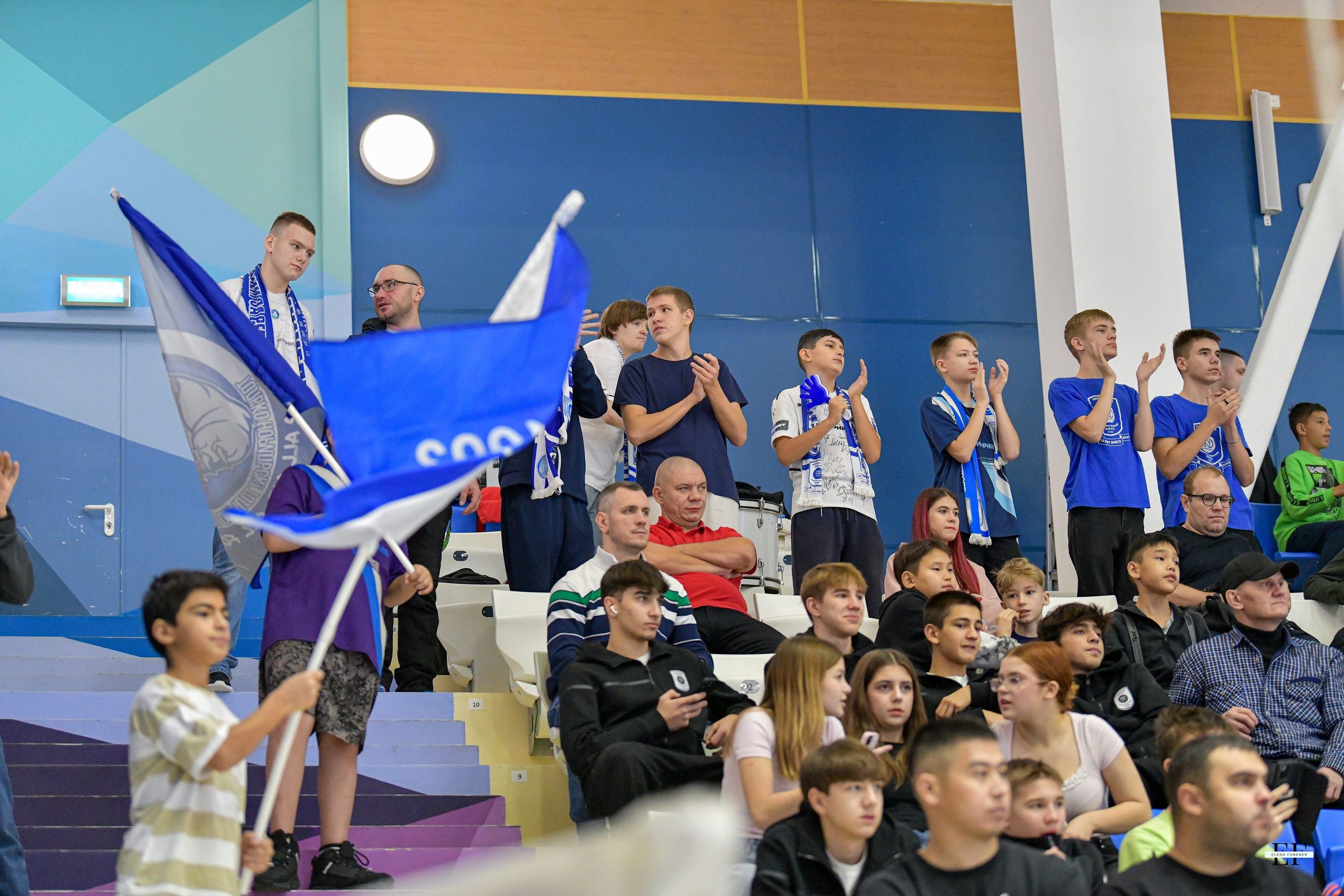 МФК «Норильский никель» vs МФК «Тюмень» 7 тур, 2 игра (8:2). Свой взгляд через объектив