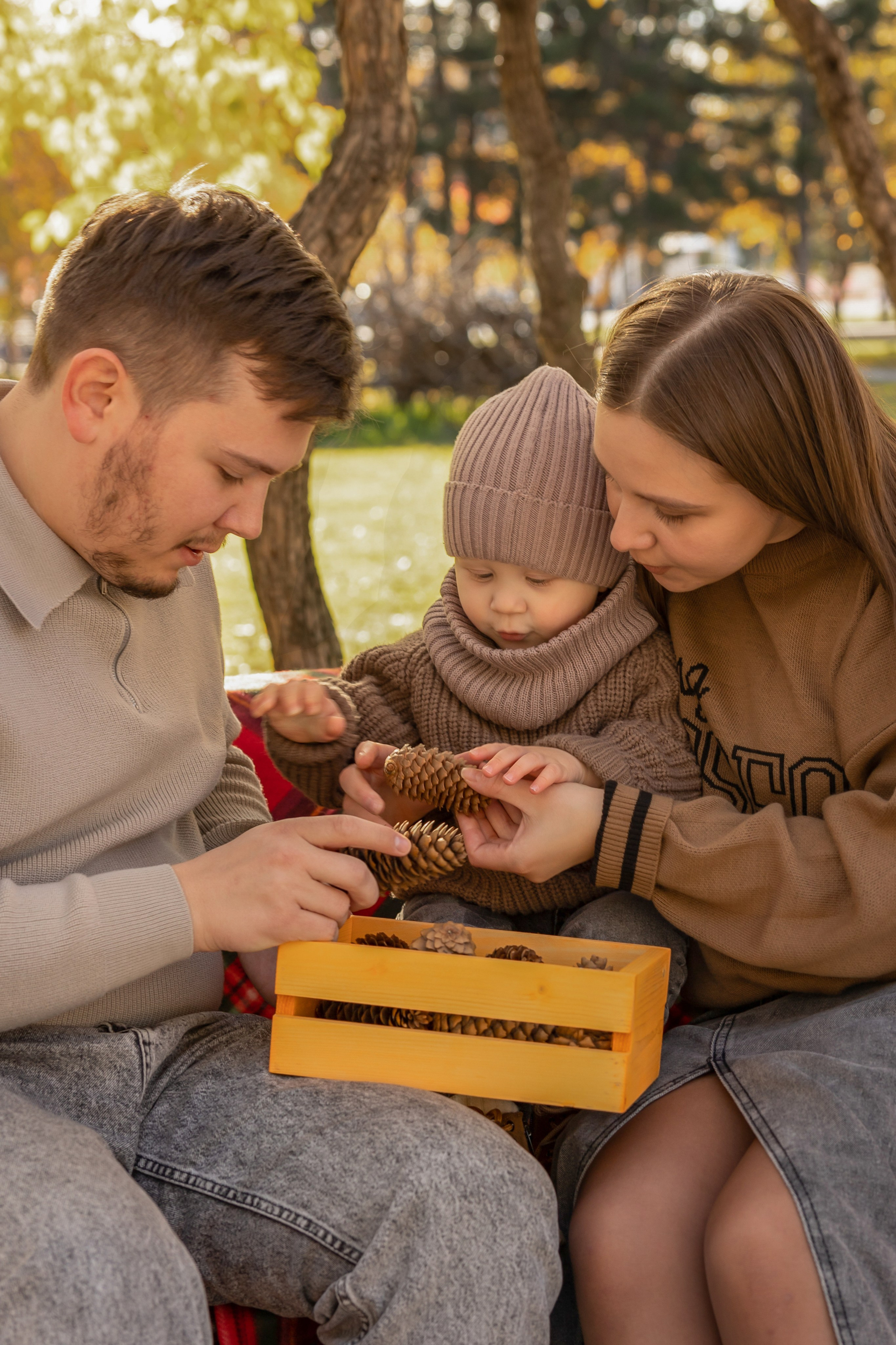 Осенняя прогулочная!. Семейный и женский фотограф, стильный репортаж в г. Новосибирск