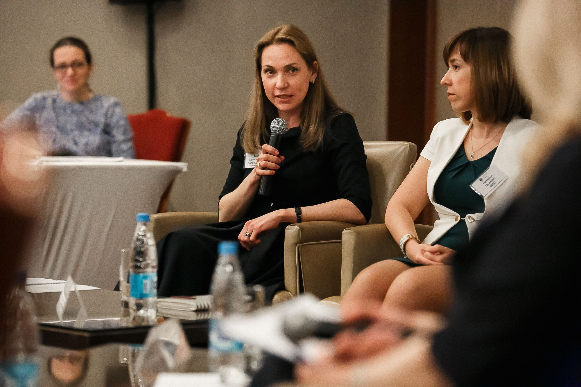 Конференция в «CORINTHIA». Рабочая сторона — бизнес портрет и репортаж в Санкт-Петербурге