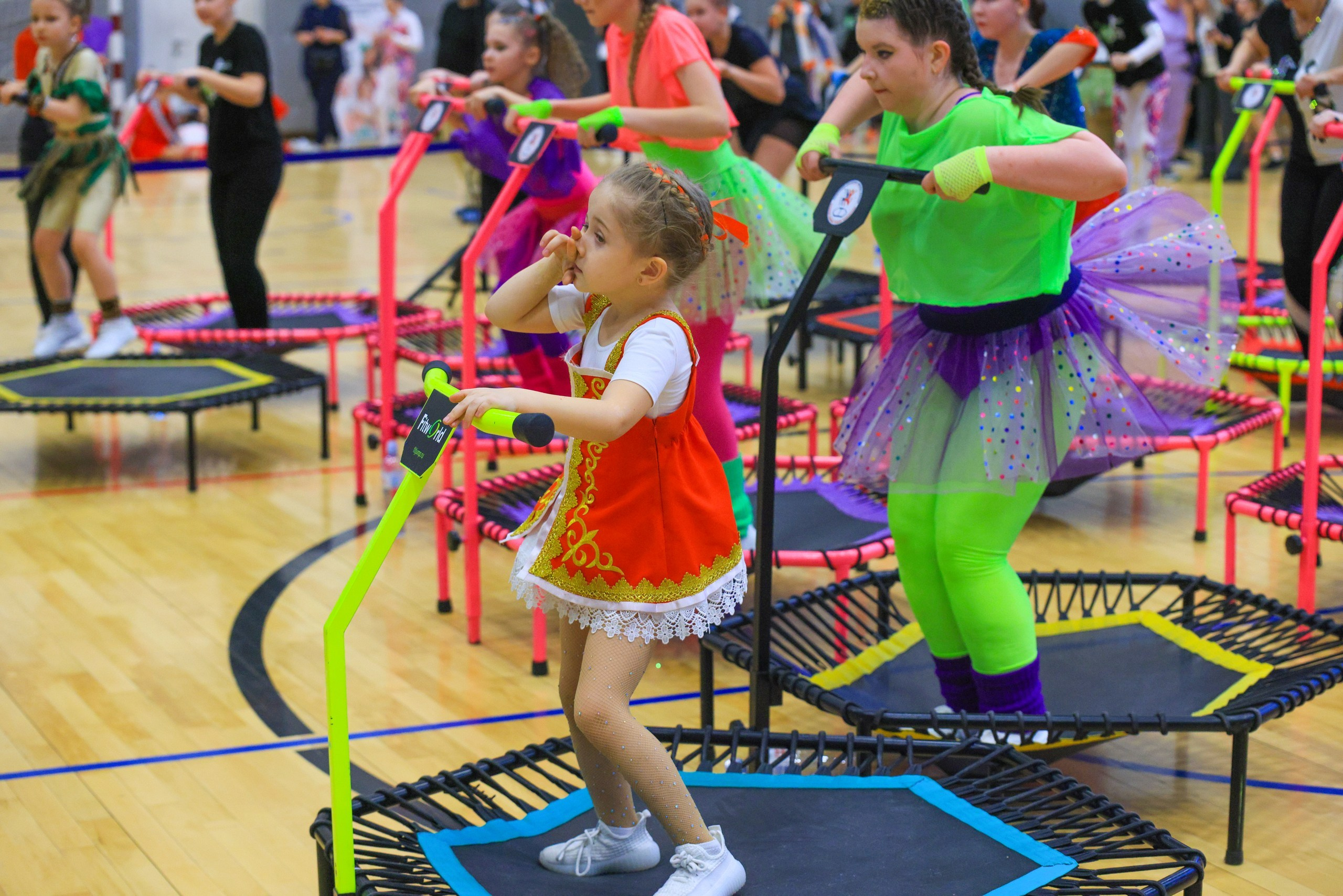 Фитнес Джампинг Соренования ЦФО. Фотограф в Туле Крупский АнДРей. Фотостудия «КАДР71» в Туле
