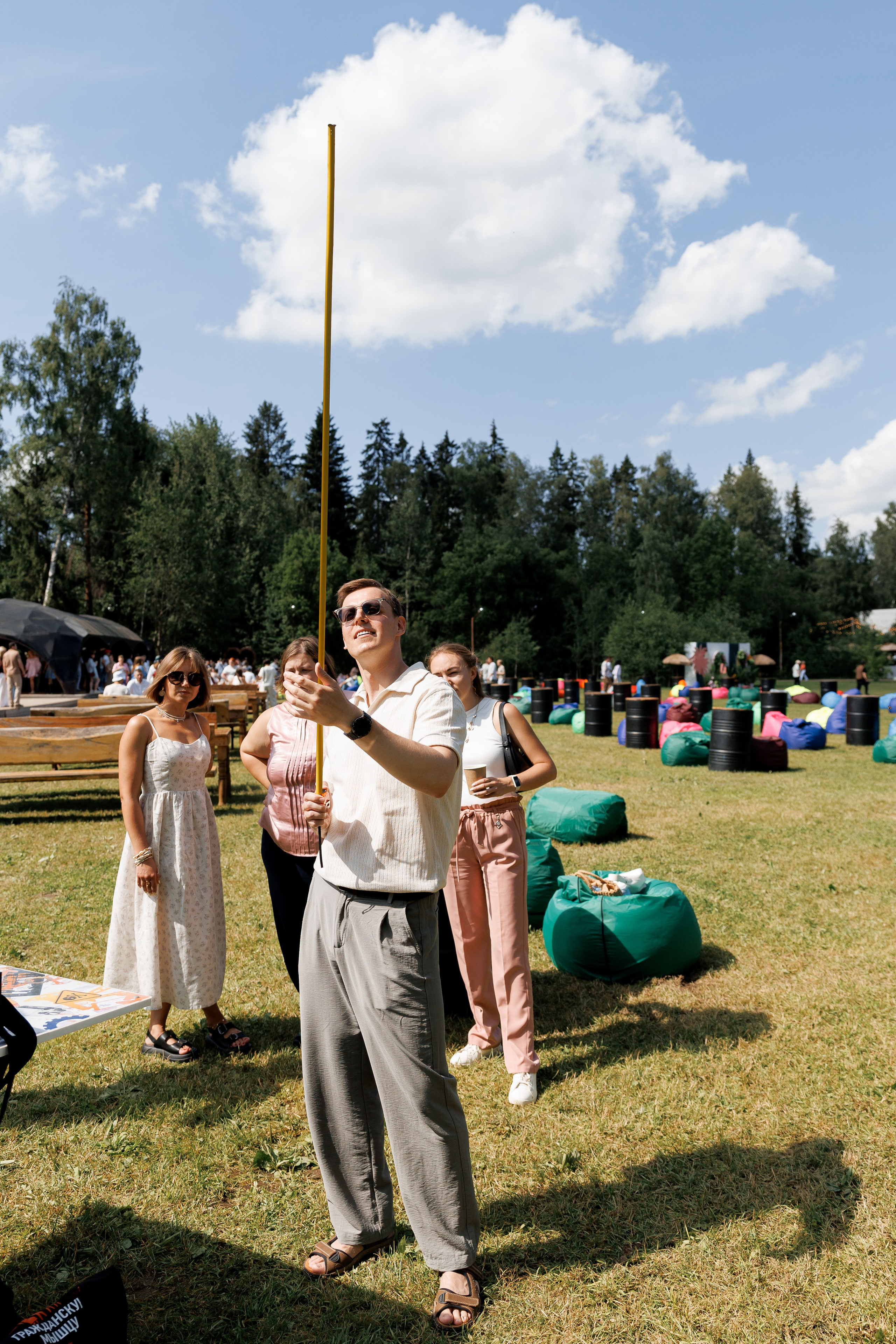 Food фестиваль и тимбилдинг. Свадебный репортажный фотограф в Москве