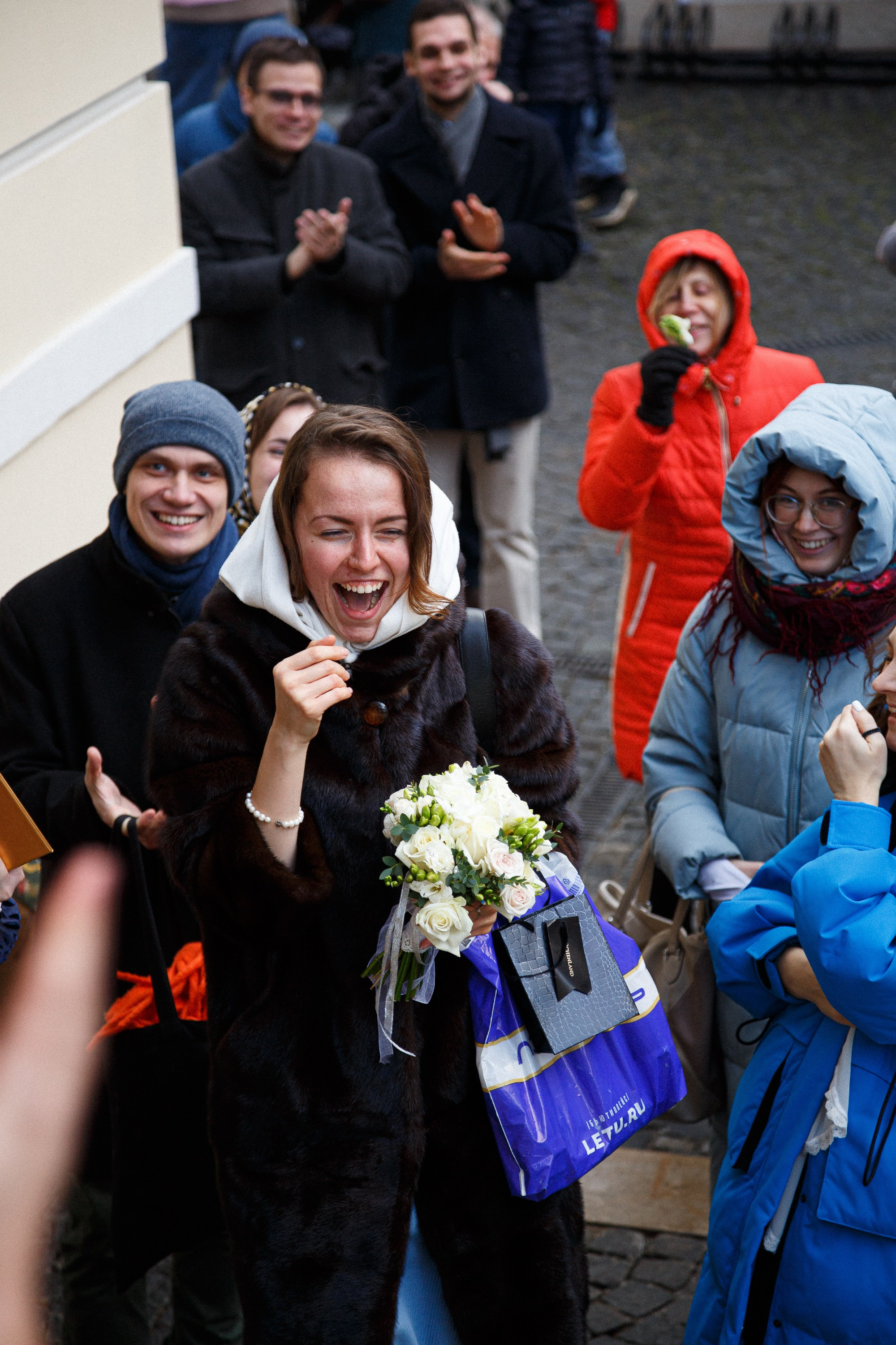 Венчание в храме Антипы Пергамского