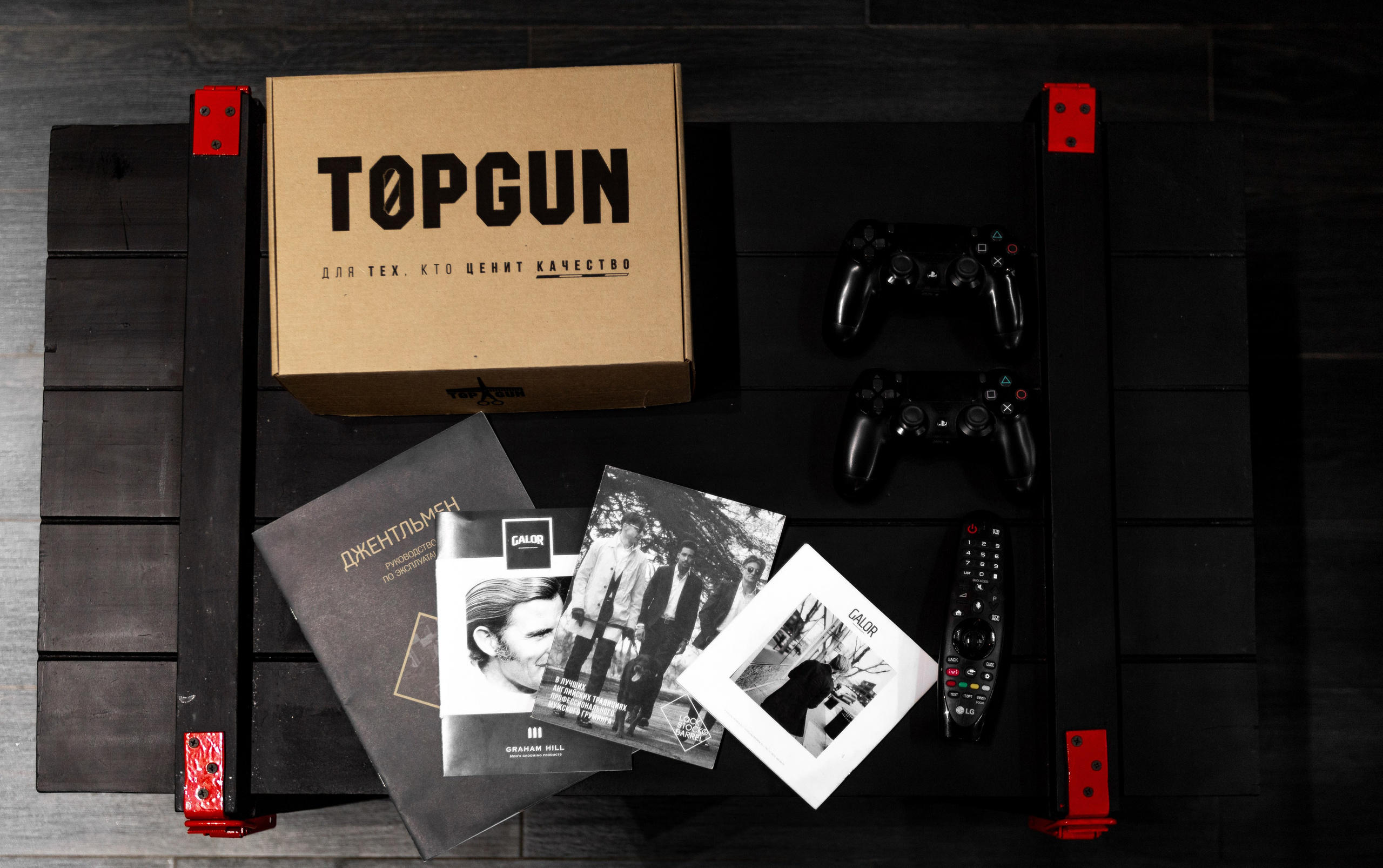 Барбершоп TopGun. Фотограф Нина Крутая Москва