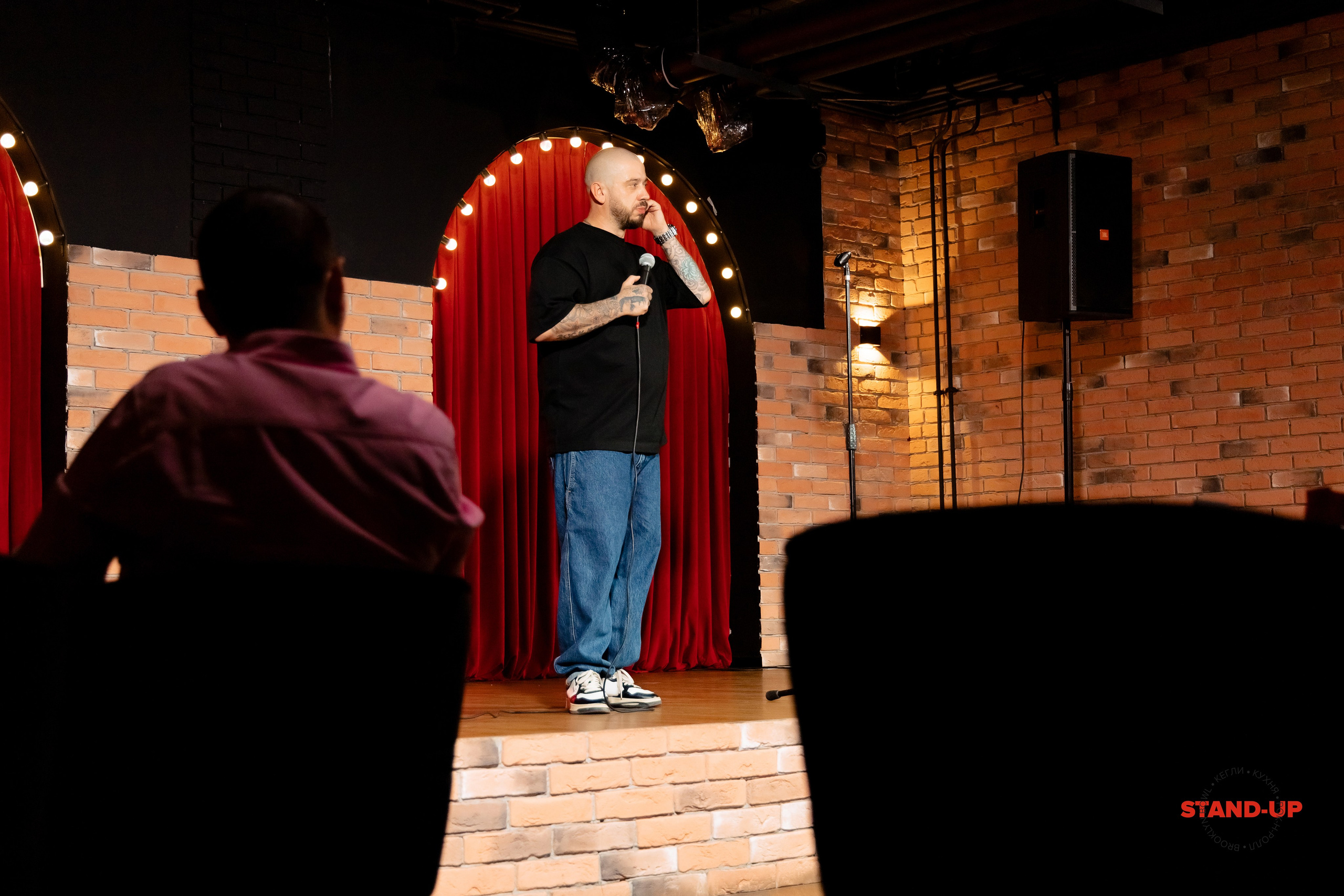 ПРИМЕР: Станислав Старовойтов. StandUp. Все фото. Профессиональный фотограф в Ижевске Леша Петров