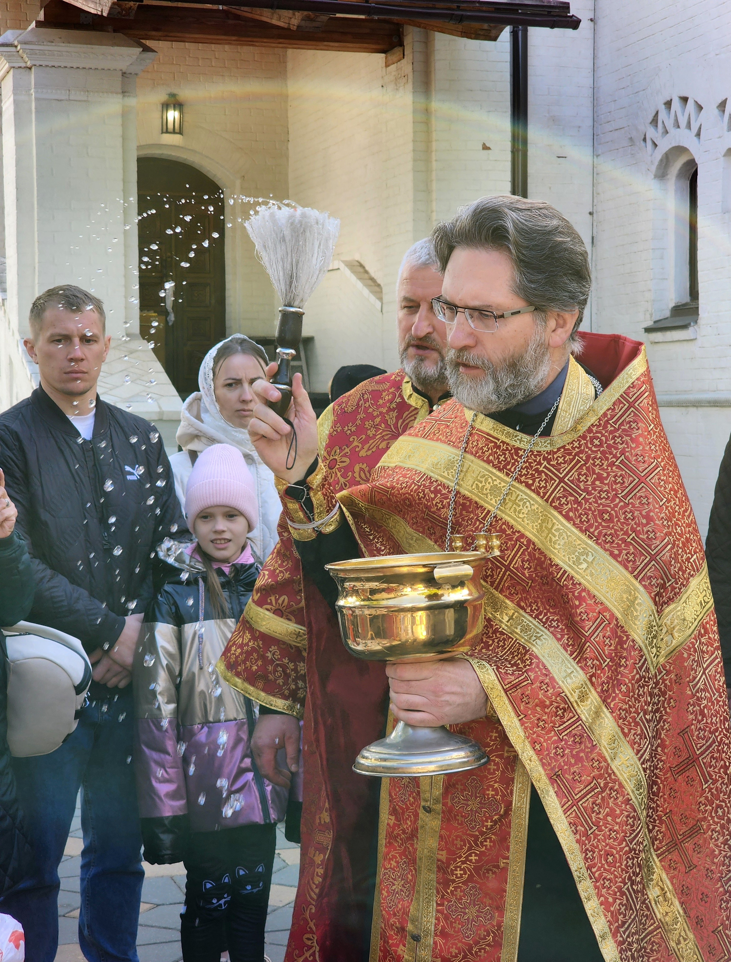 Пасха в  Храме новомучеников в строгино