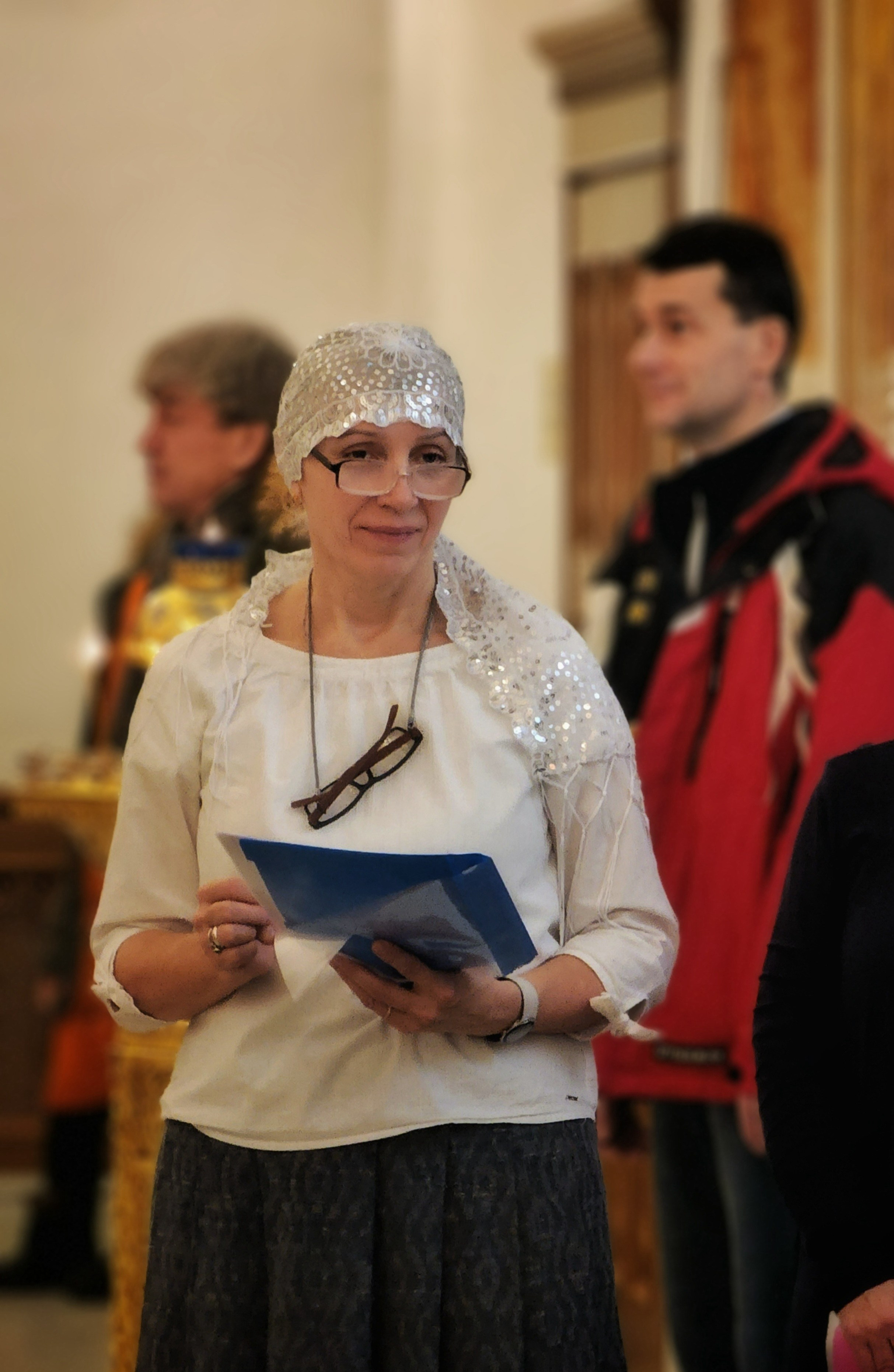 Народный церковный хор никольского Собора в павшинской пойме 