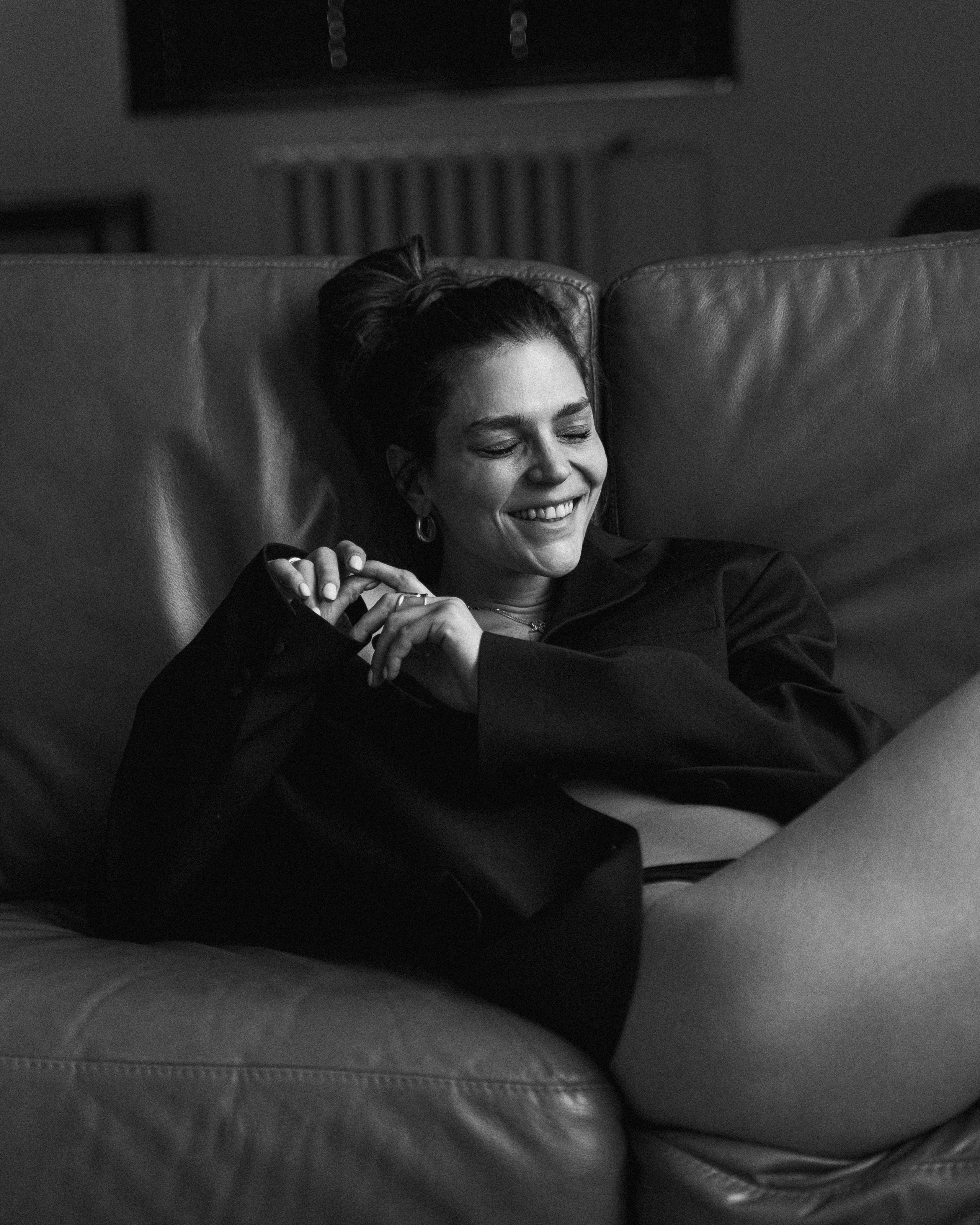 Женский портрет. Фотограф Рина Пешкова